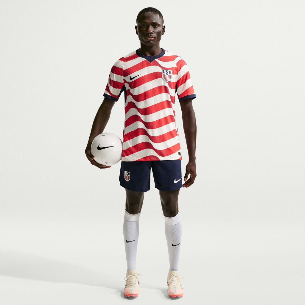 Usmnt 2026 Aero Fit Advance Match Home Jersey Nike – Гарантія оригінальності – вид ззаду
