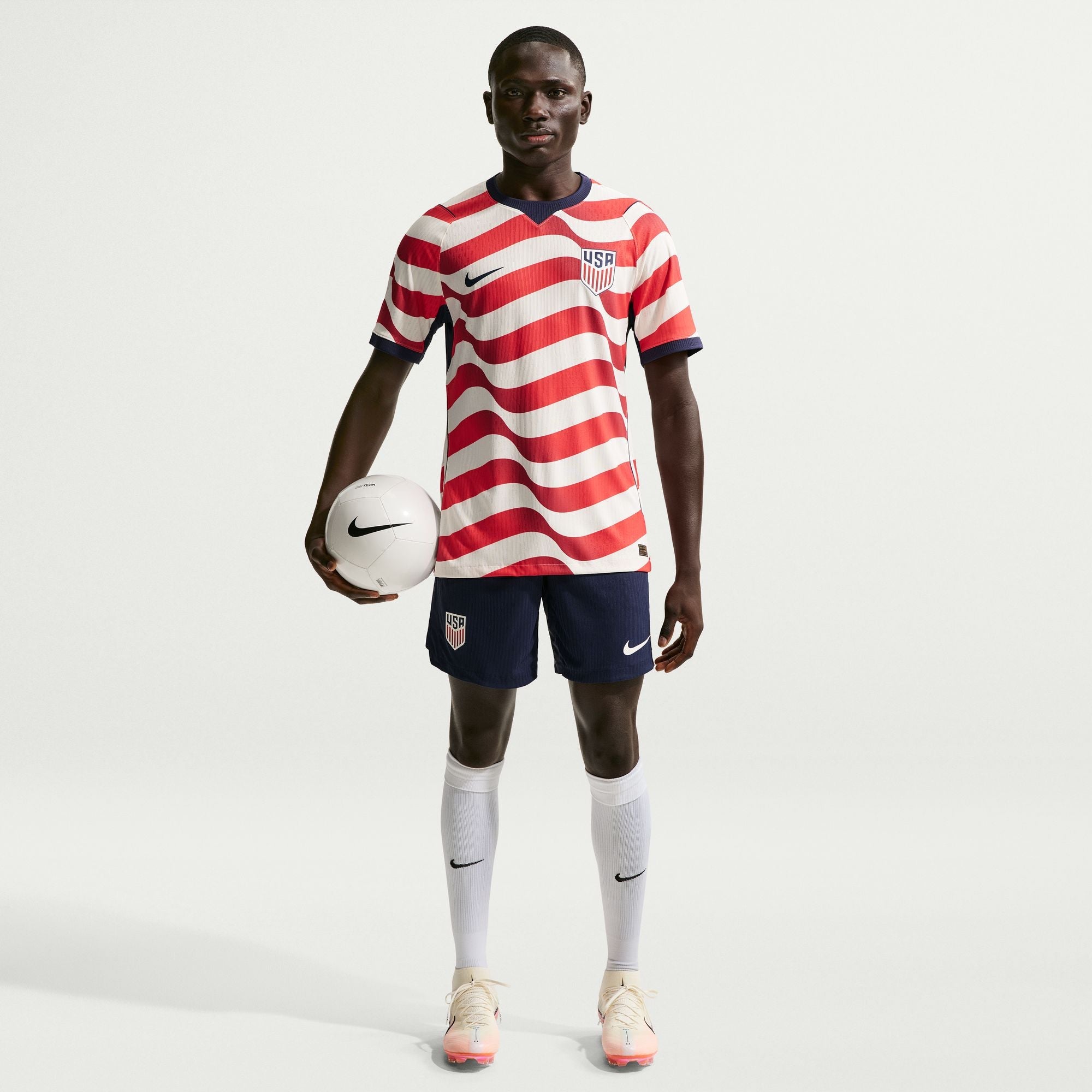 Usmnt 2026 Aero Fit Advance Match Home Jersey Nike – Гарантія оригінальності – вид ззаду