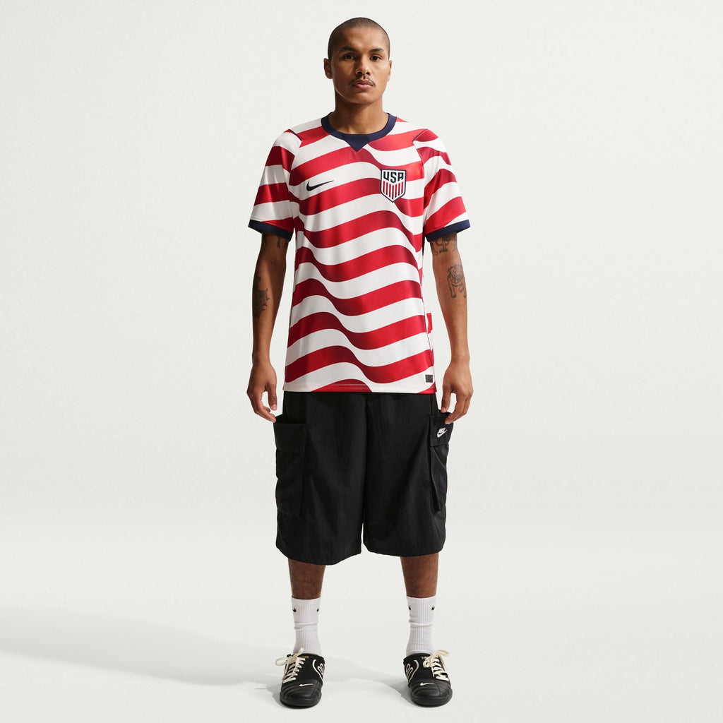 Оригінальна Usmnt 2026 Dri Fit Stadium Home Replica Jersey Nike – вид ззаду