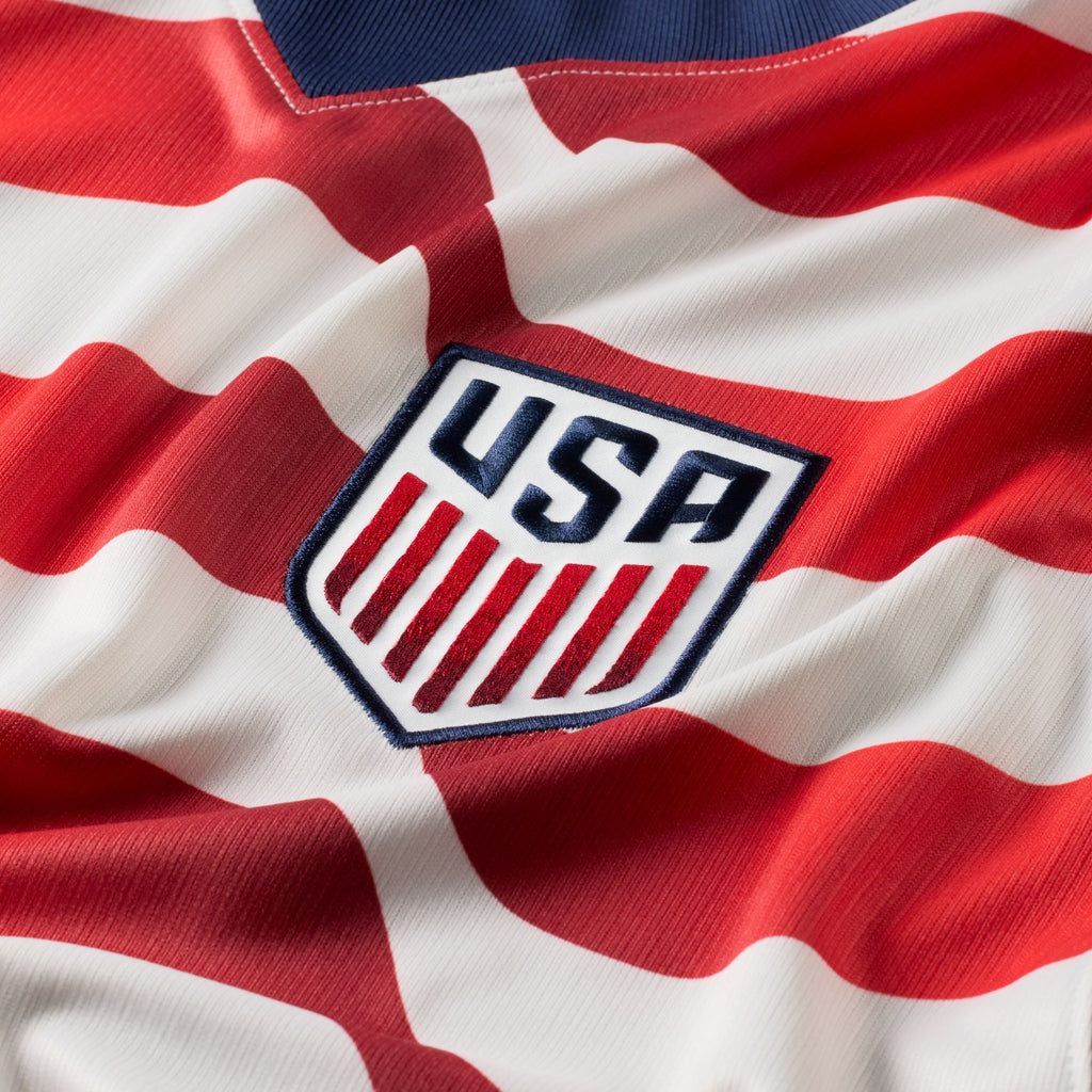 Оригінальна Usmnt 2026 Dri Fit Stadium Home Replica Jersey Nike – збільшений вид