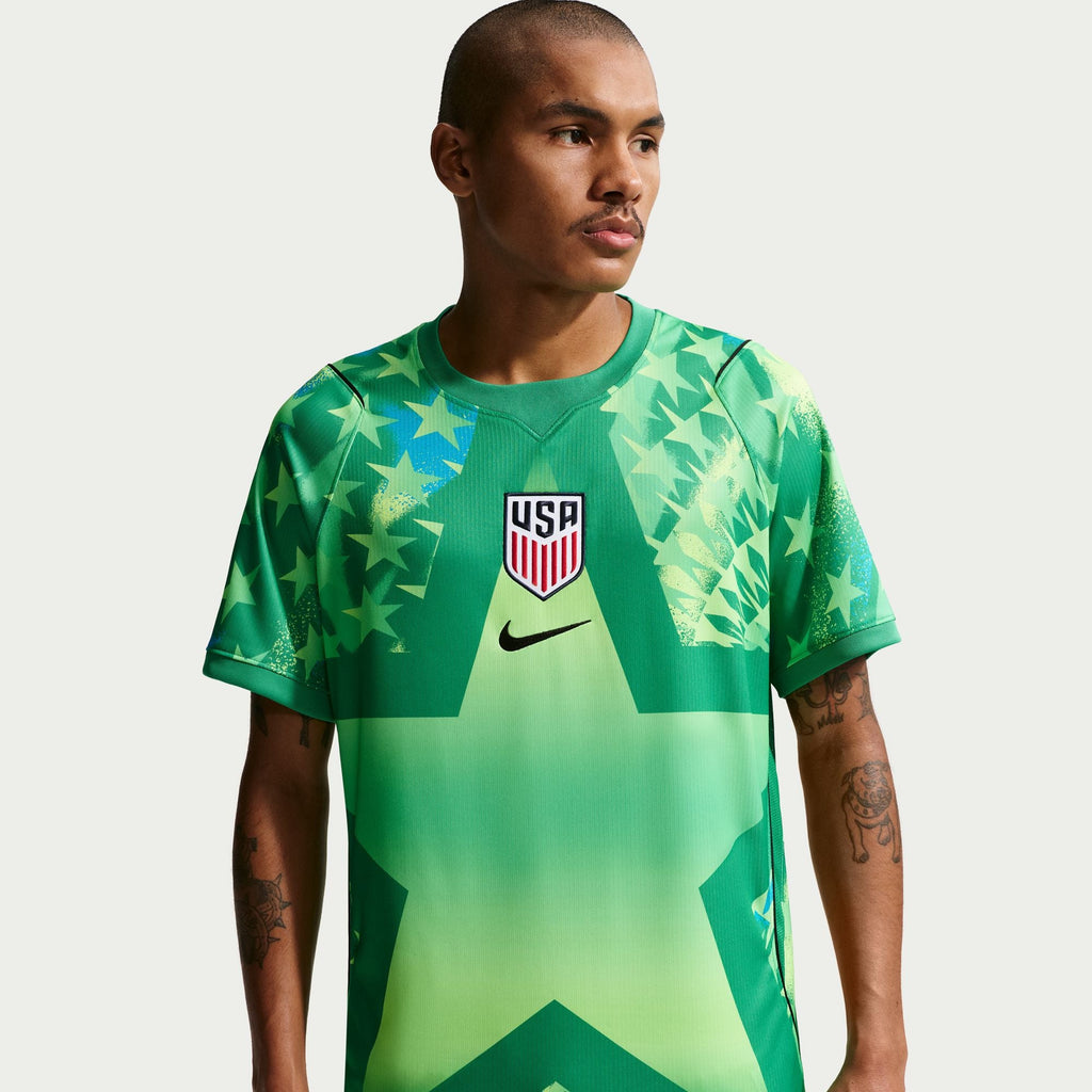 Usmnt 2026 Dri Fit Stadium Goalkeeper Soccer Replica Jersey Nike оригінал – Купити в Україні – збільшений вид