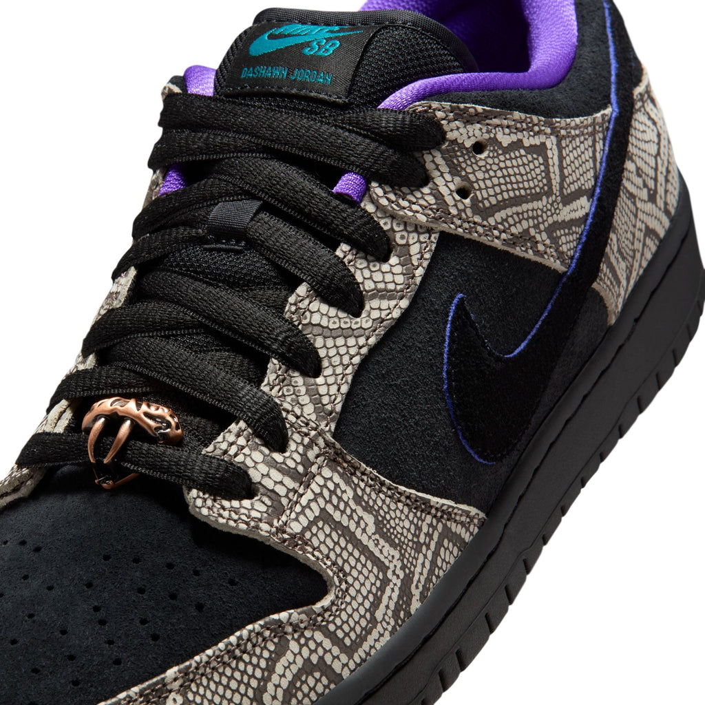 X Dashawn Jordan Dunk Low Pro Shoes Nike оригінал – Купити в Україні – збільшений вид