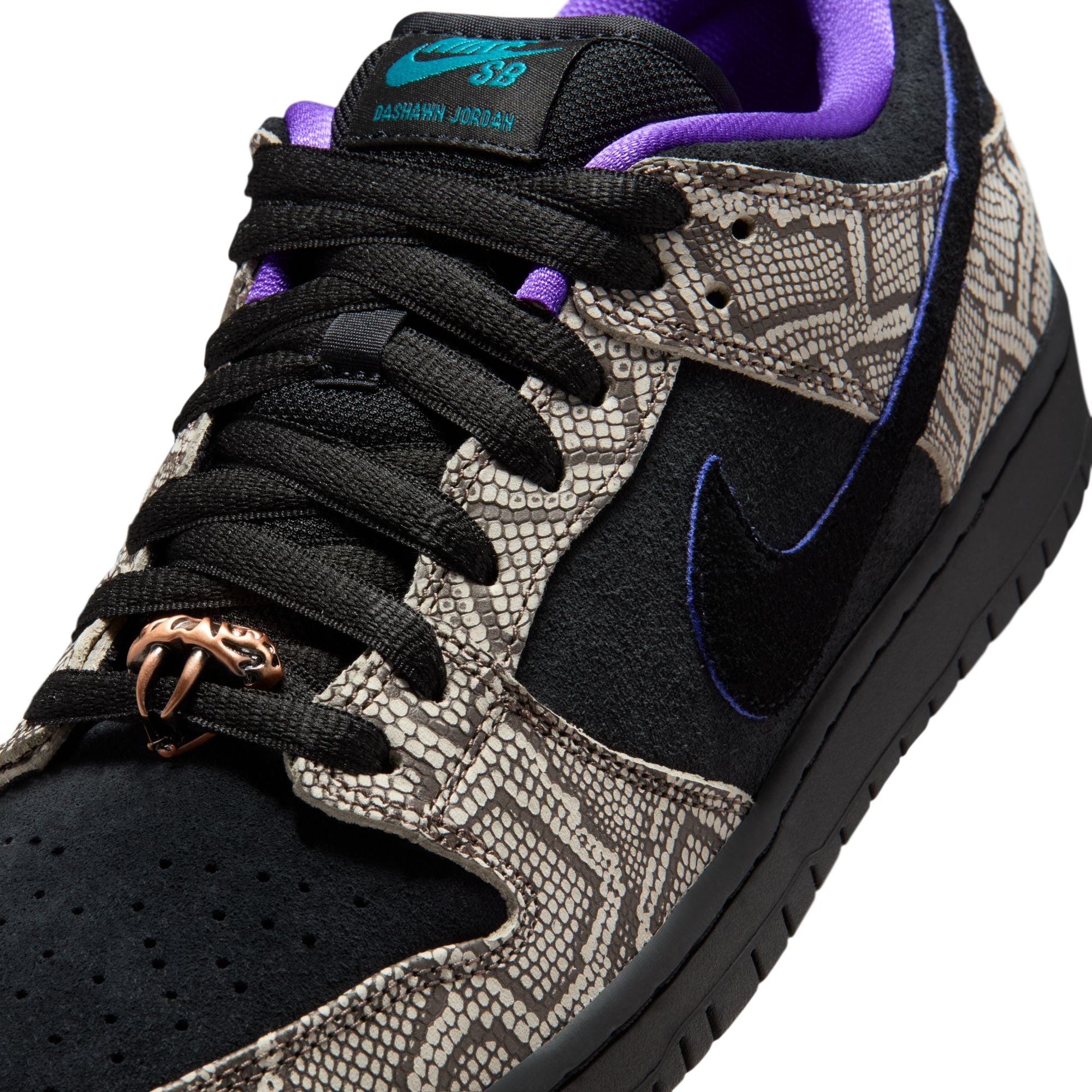 X Dashawn Jordan Dunk Low Pro Shoes Nike оригінал – Купити в Україні – збільшений вид