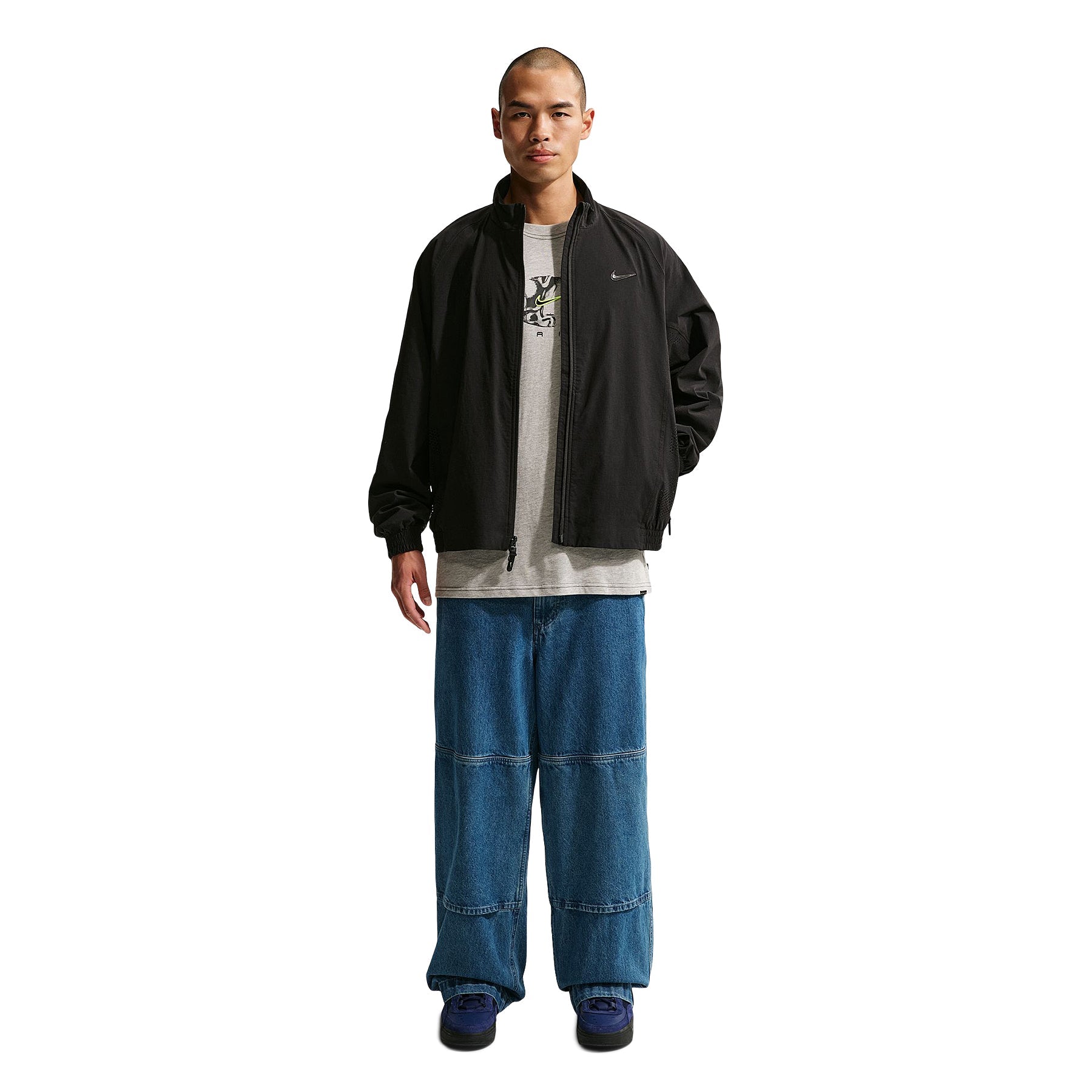 Ishod Track Jacket Nike – Гарантія оригінальності – боковий вид