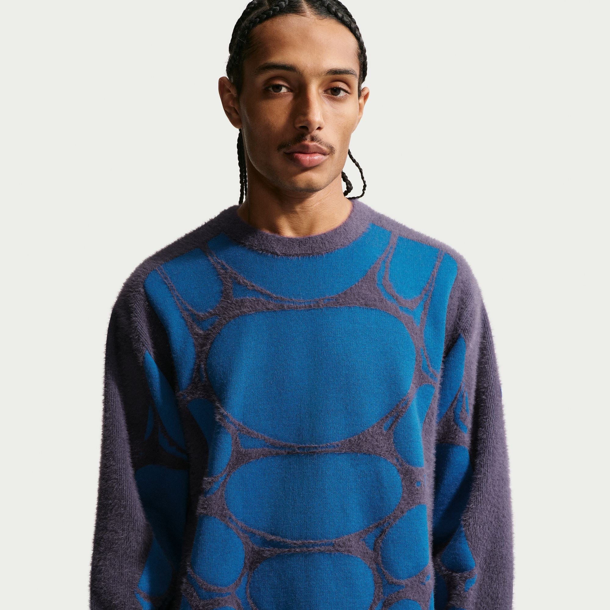 Mens Project F.r.o.g. Jelly Cage Sweatshirt Nike – Гарантія оригінальності – збільшений вид - NIKE