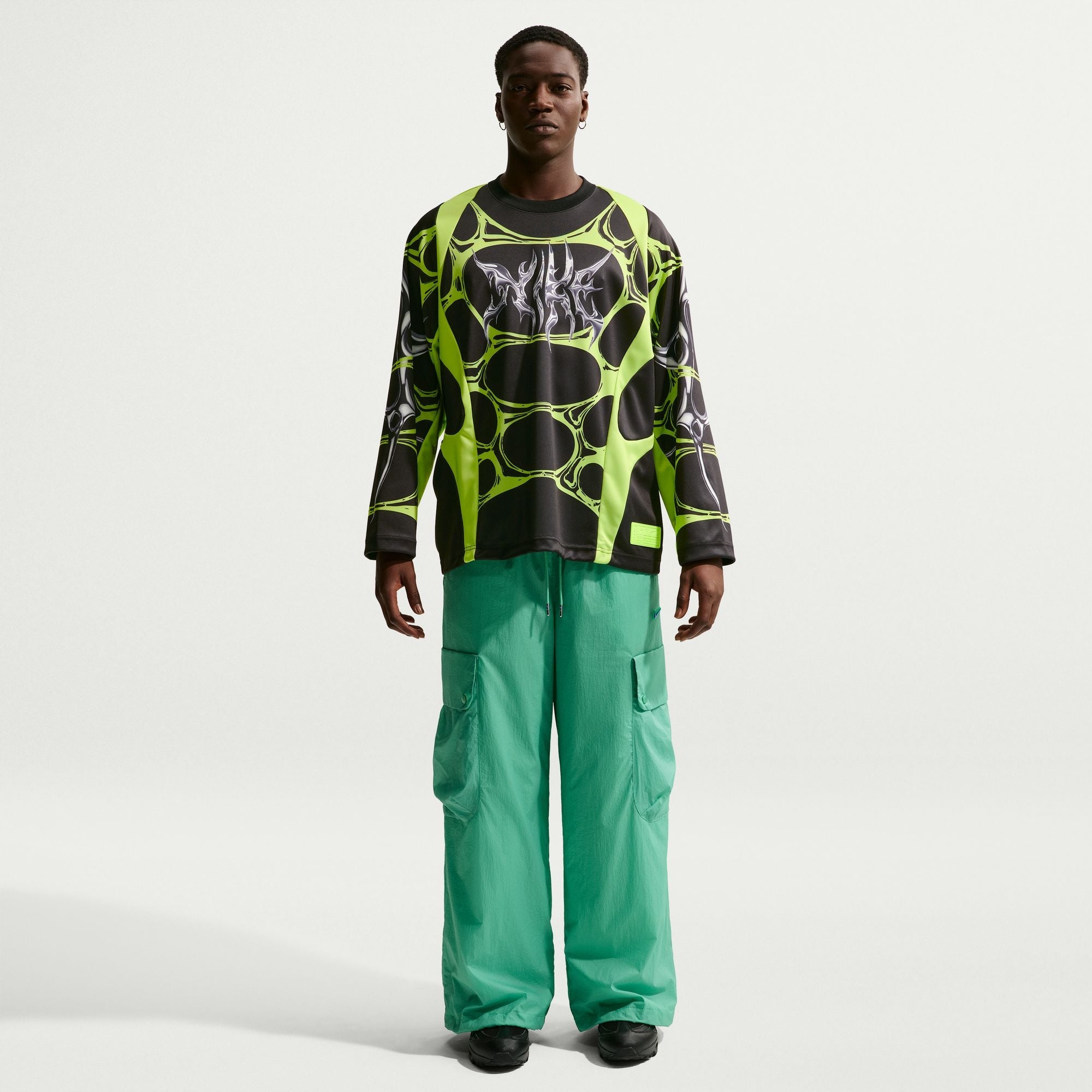 Оригінальна Mens Project F.r.o.g. Jelly Cage Jersey Nike – вид ззаду