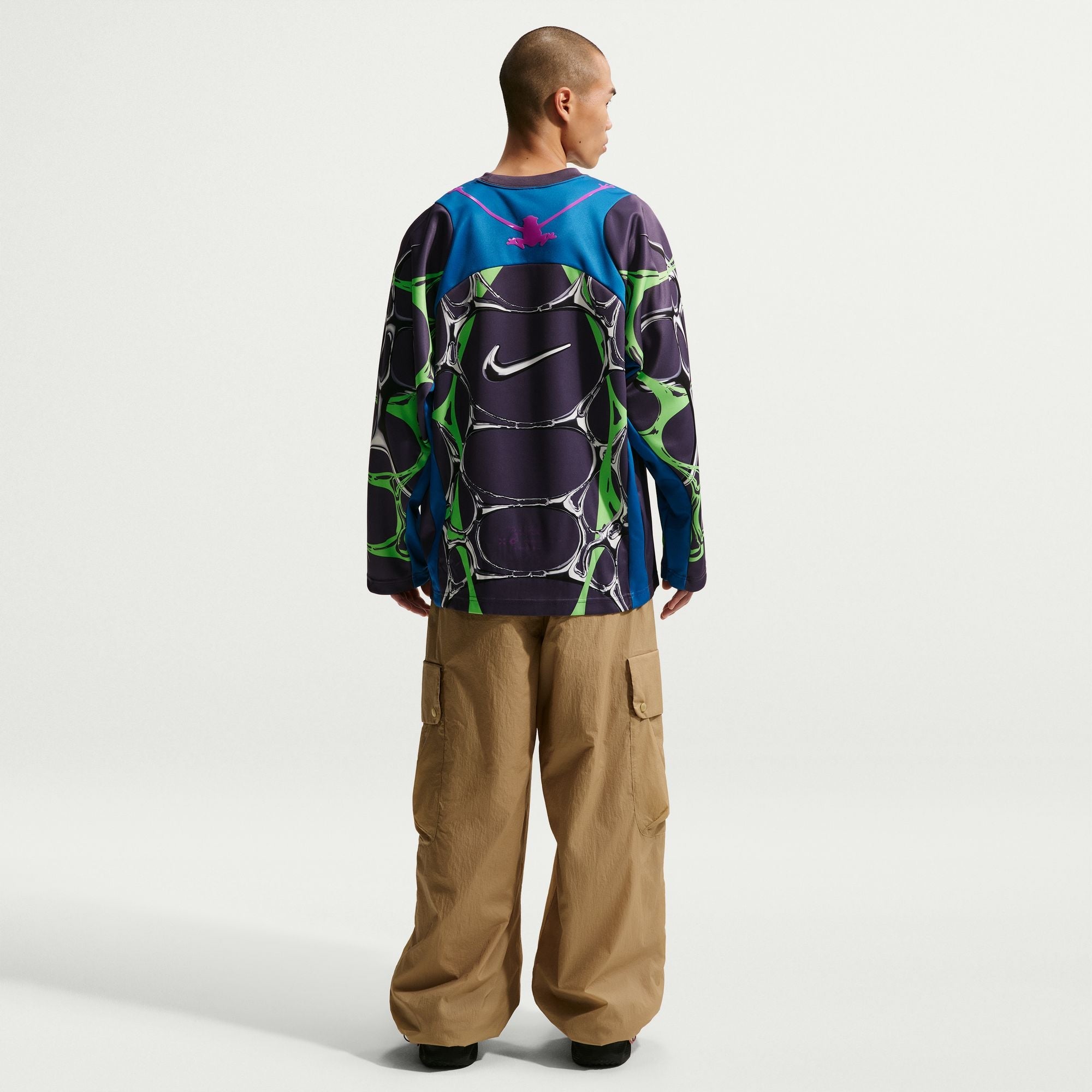 Оригінальна Mens Project F.r.o.g. Jelly Cage Jersey Nike – детальний вид