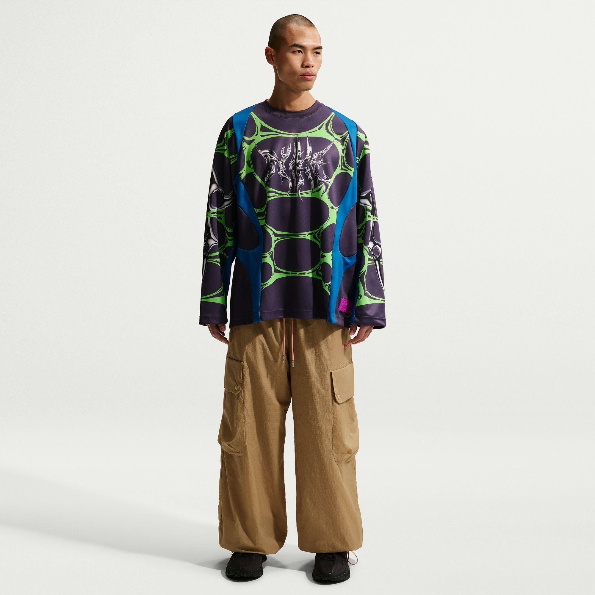 Оригінальна Mens Project F.r.o.g. Jelly Cage Jersey Nike – вид ззаду