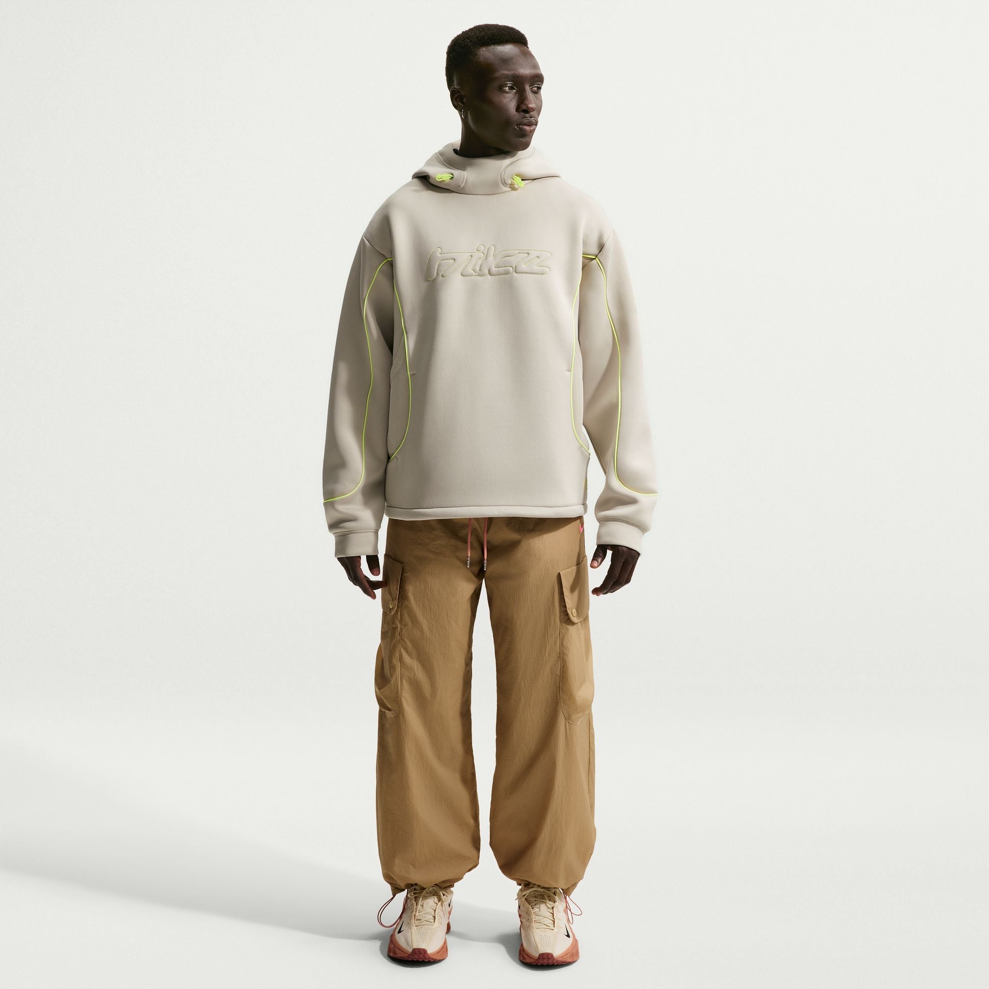 Оригінальна Mens Project F.r.o.g. Bubble Mesh Pullover Hoodie Nike – вид ззаду - NIKE