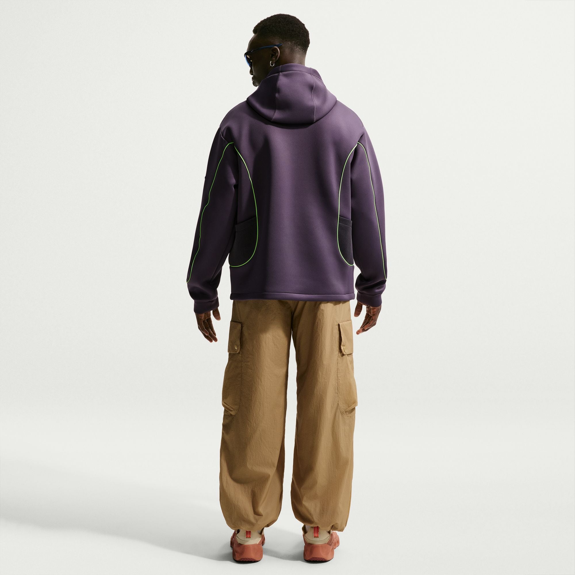 Оригінальна Mens Project F.r.o.g. Bubble Mesh Pullover Hoodie Nike – детальний вид - NIKE