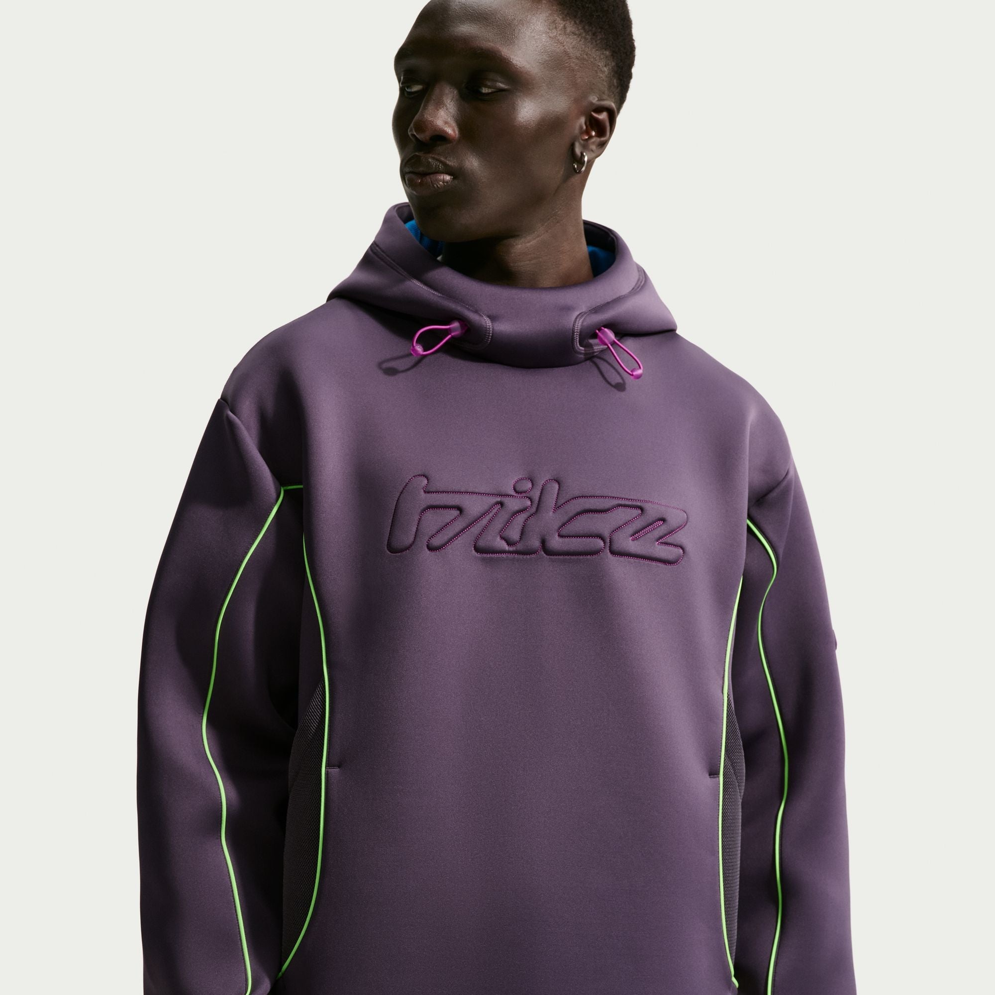 Оригінальна Mens Project F.r.o.g. Bubble Mesh Pullover Hoodie Nike – збільшений вид - NIKE