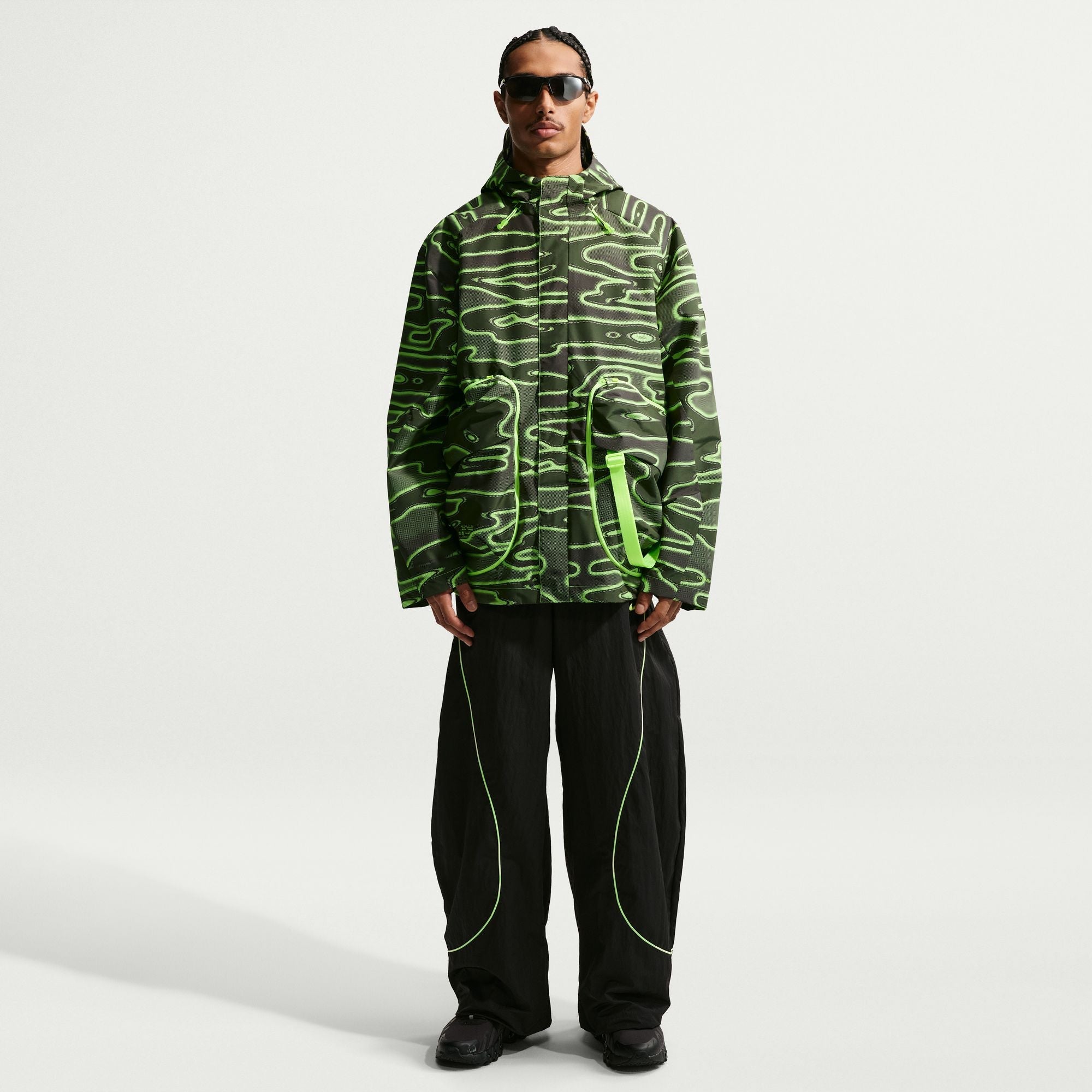 Mens Project F.r.o.g. Storm Fit Hooded Jacket Nike – Гарантія оригінальності – вид ззаду - NIKE