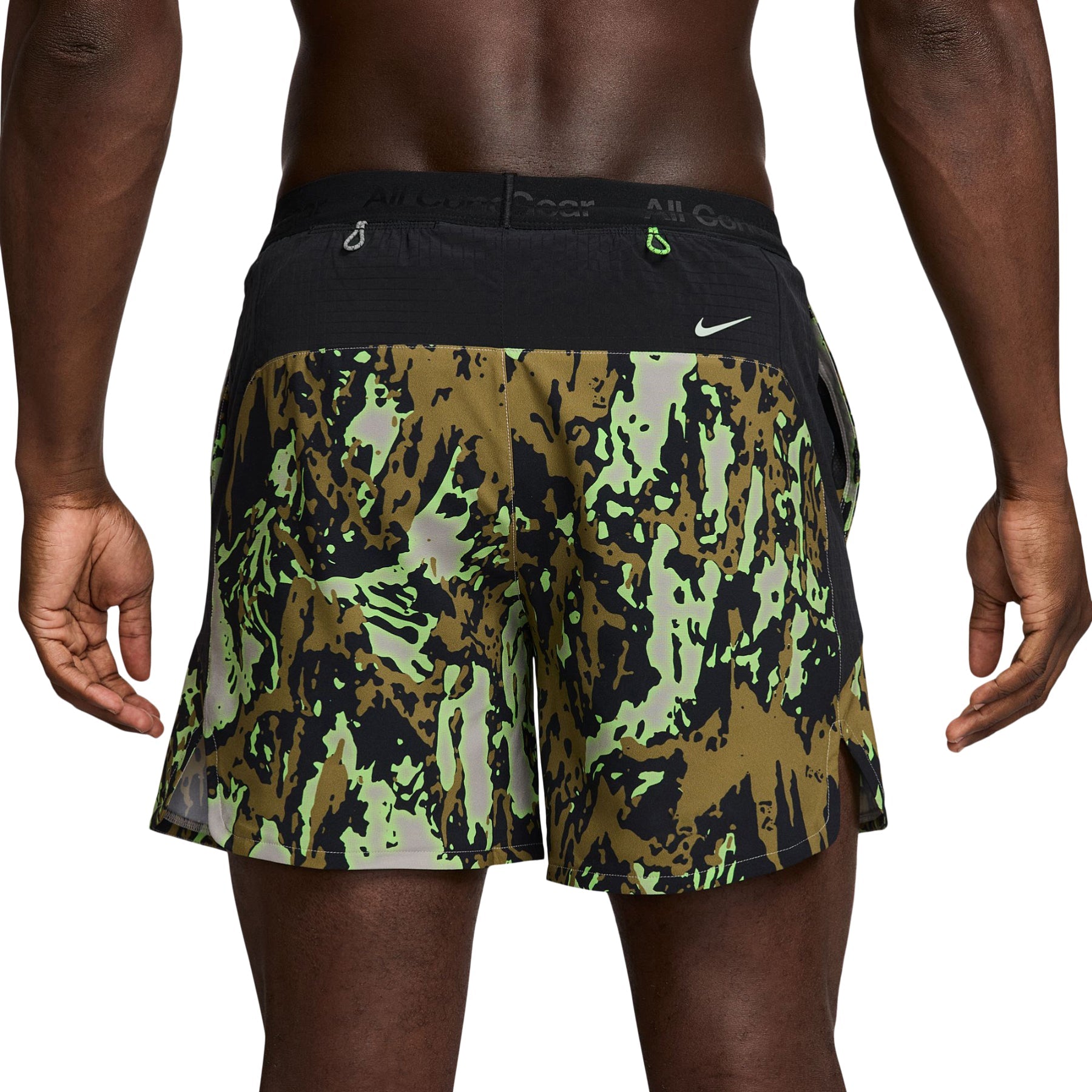 Оригінальна Dri Fit 6 Brief Lined Trail Running Shorts Nike – вид ззаду