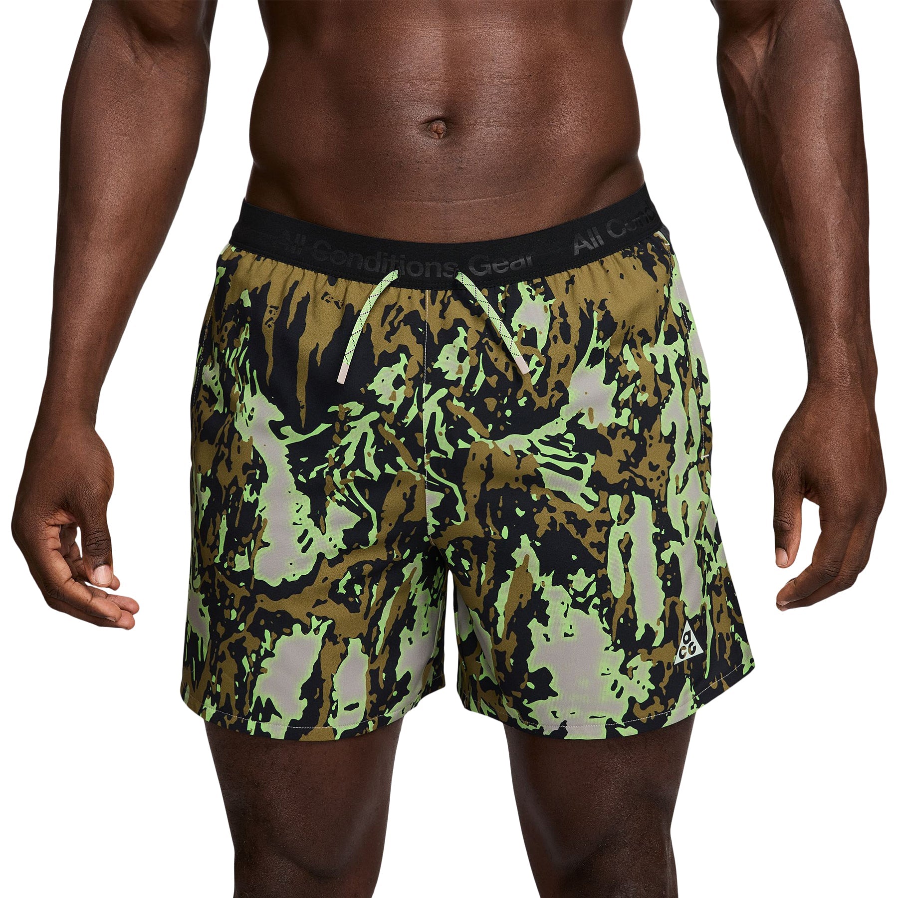 Оригінальна Dri Fit 6 Brief Lined Trail Running Shorts Nike – боковий вид