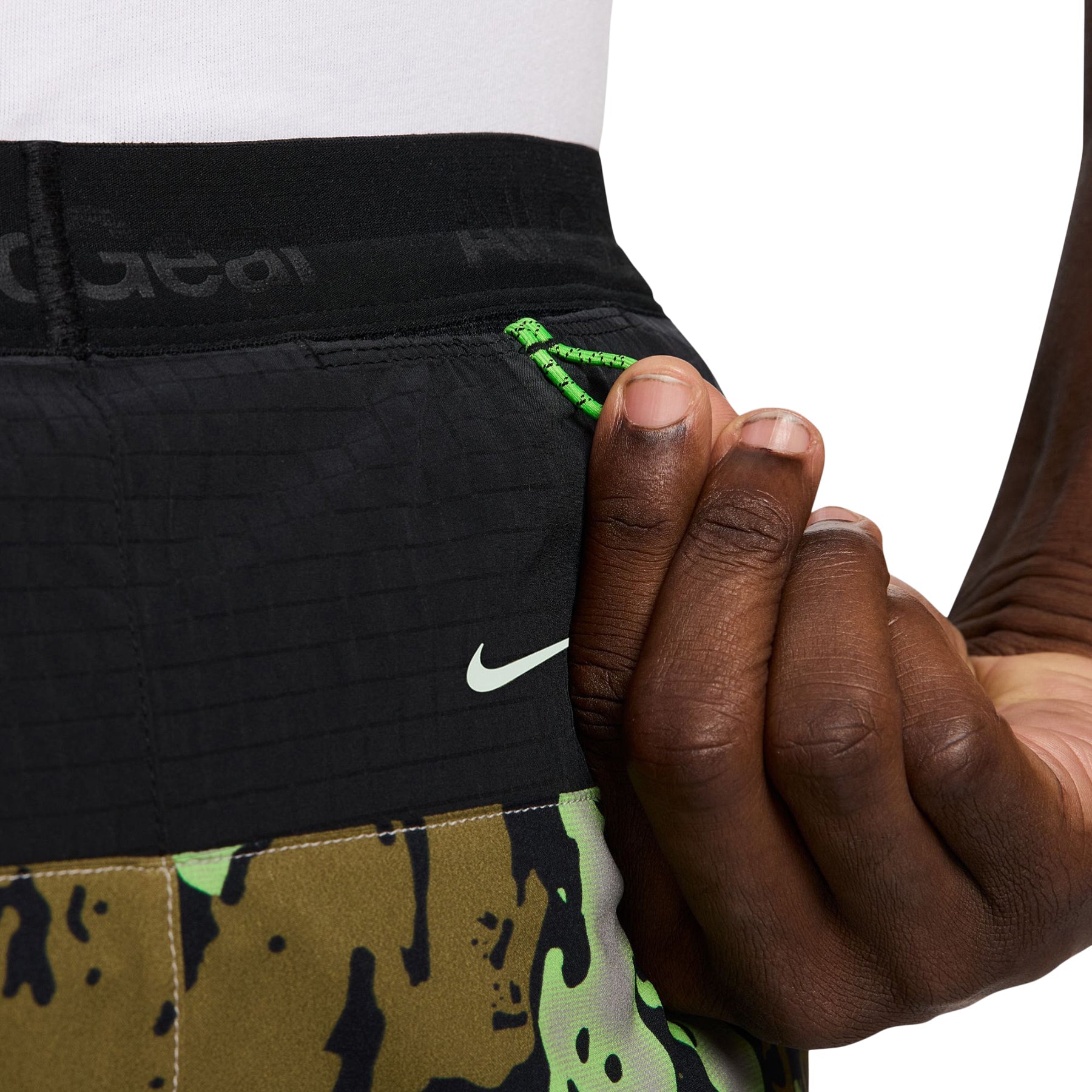 Оригінальна Dri Fit 6 Brief Lined Trail Running Shorts Nike – збільшений вид