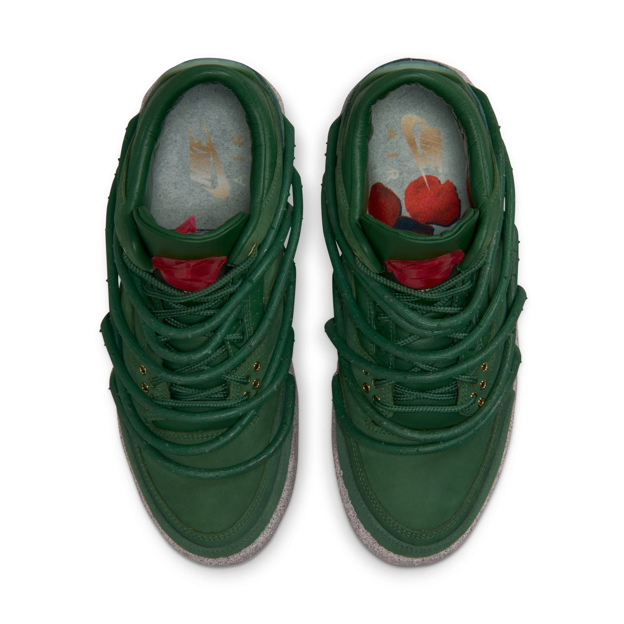 3 X Teyana Taylor Concrete Rose Air jordan – Гарантія оригінальності – збільшений вид