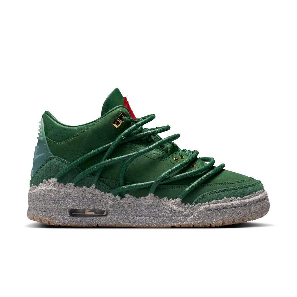 3 X Teyana Taylor Concrete Rose Air jordan – Гарантія оригінальності – боковий вид