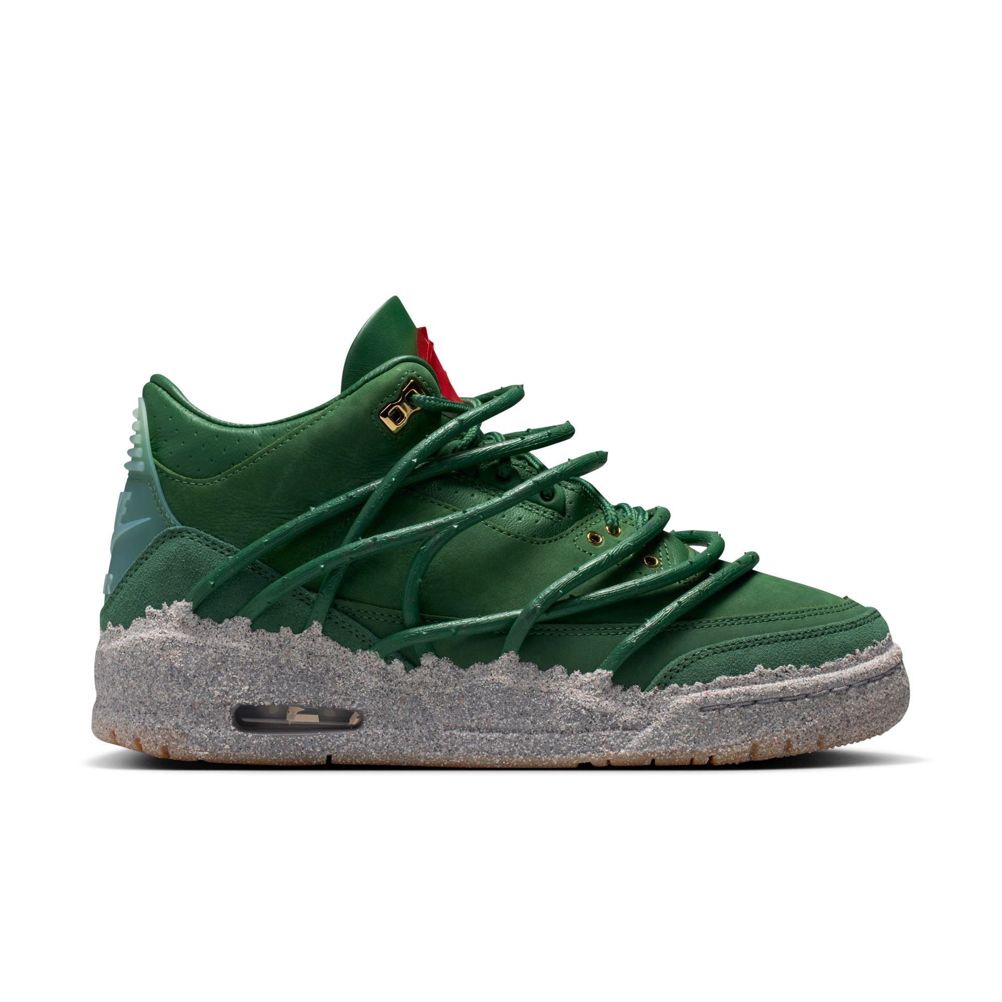 3 X Teyana Taylor Concrete Rose Air jordan – Гарантія оригінальності – боковий вид