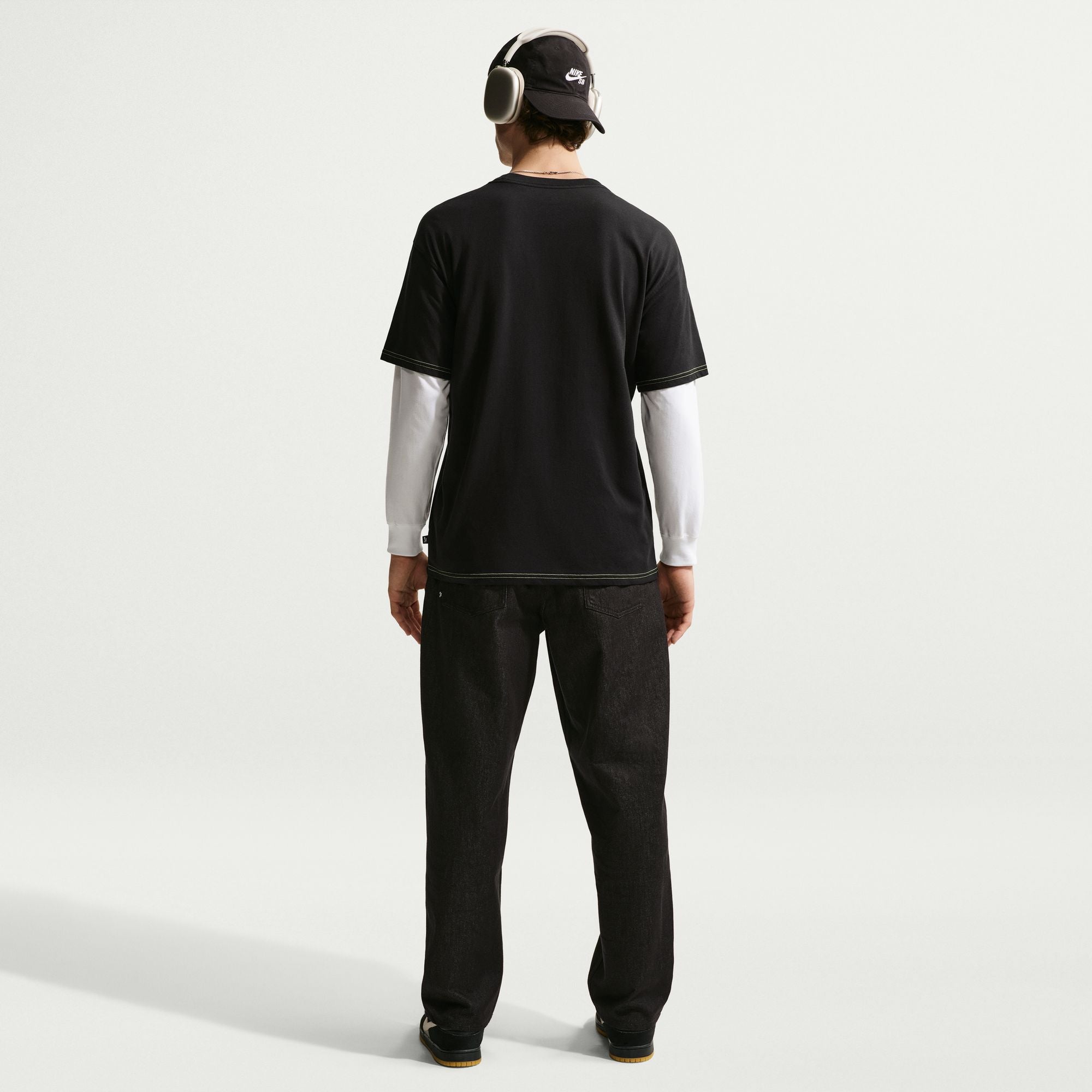 Mens Skate Tee Nike – Гарантія оригінальності – вид ззаду