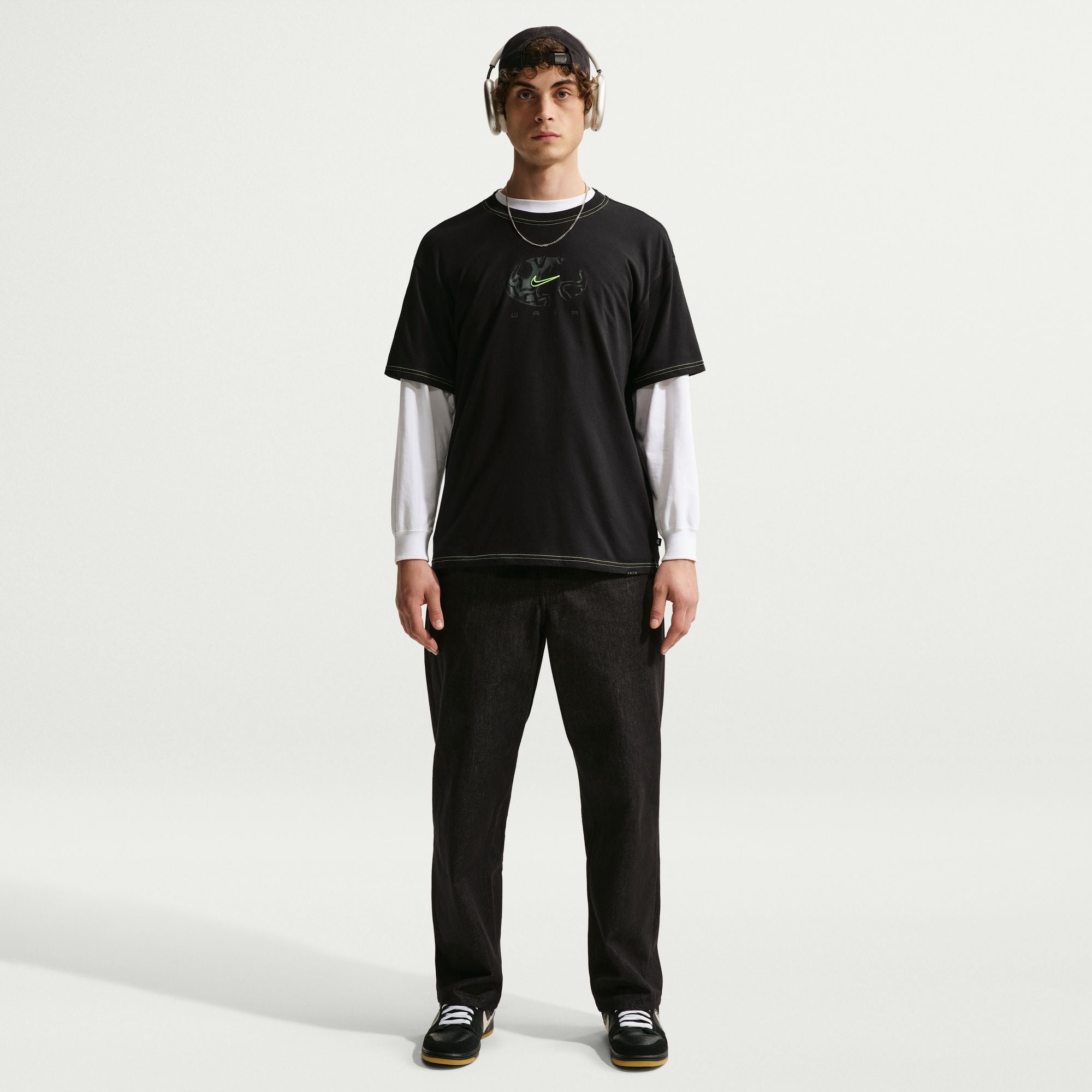 Mens Skate Tee Nike – Гарантія оригінальності – детальний вид