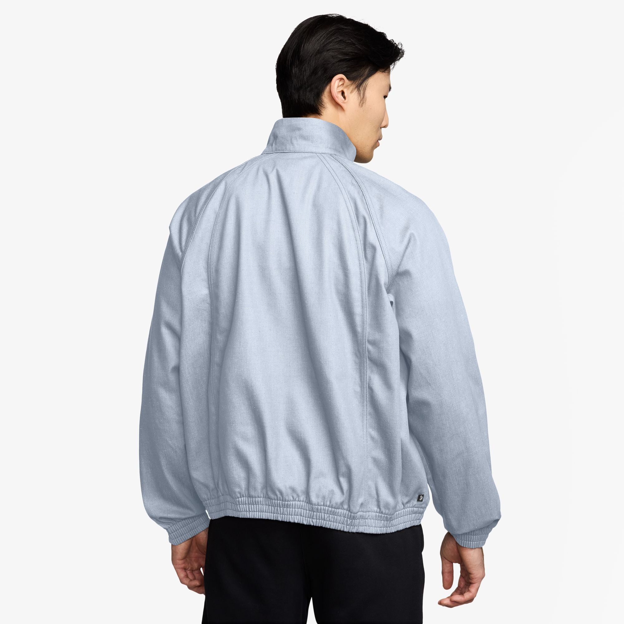 SB Mens Denim Full-Zip Track Jacket NIKE – Гарантія оригінальності – детальний вид