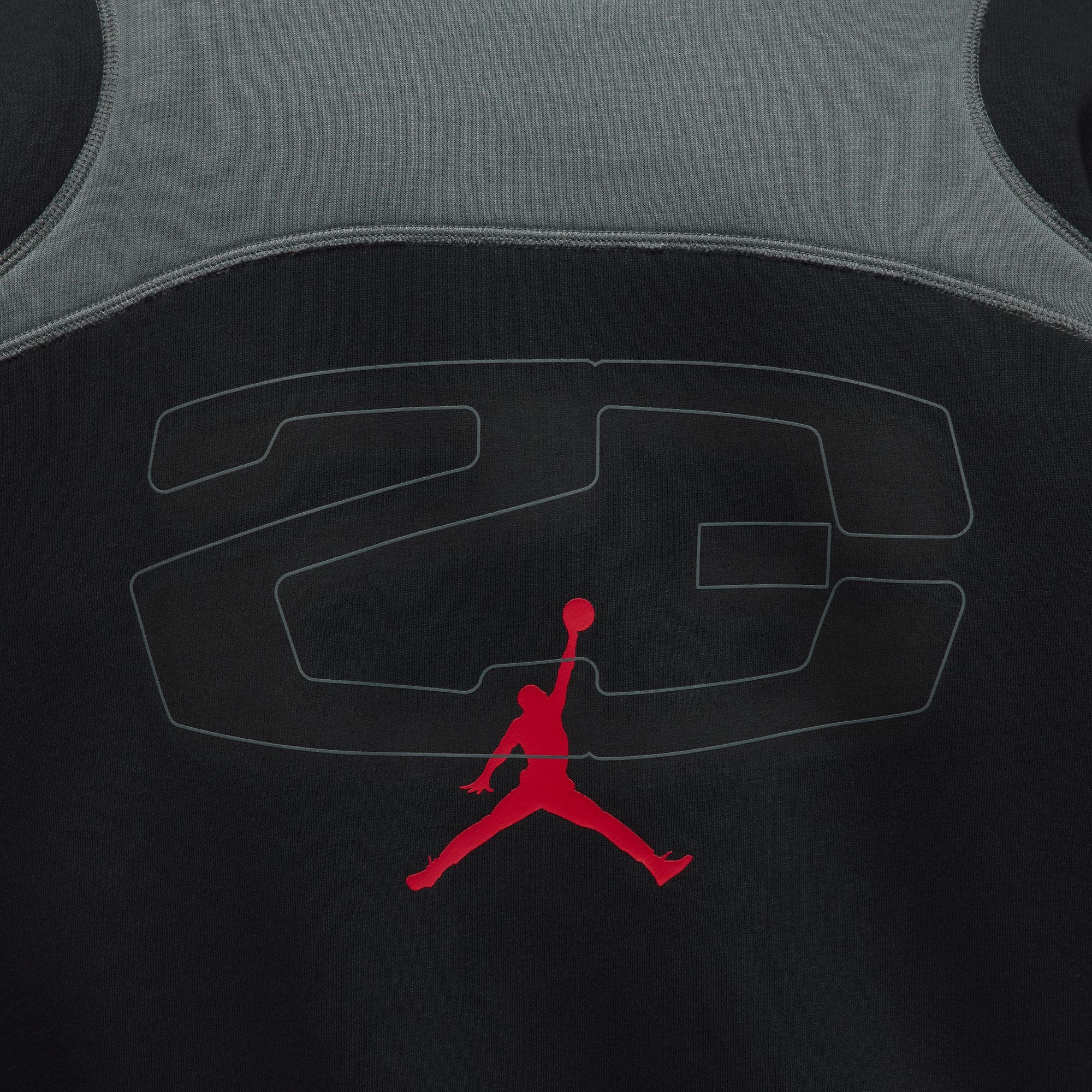 Mens Oversized Full-Zip Hoodie AIR JORDAN оригінал – Купити в Україні – збільшений вид