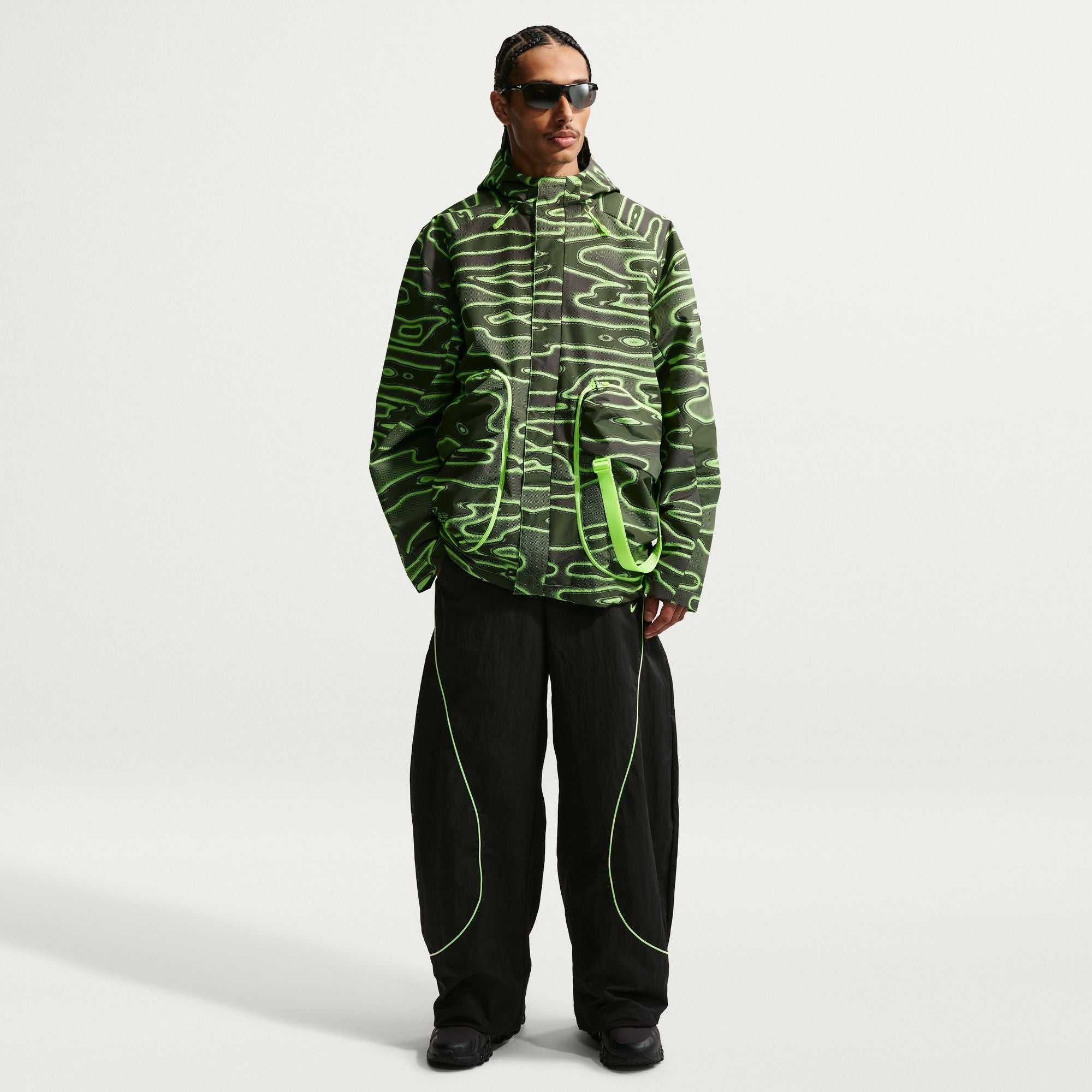 Mens Project F.r.o.g. Tobi Pants Nike – Гарантія оригінальності – вид ззаду