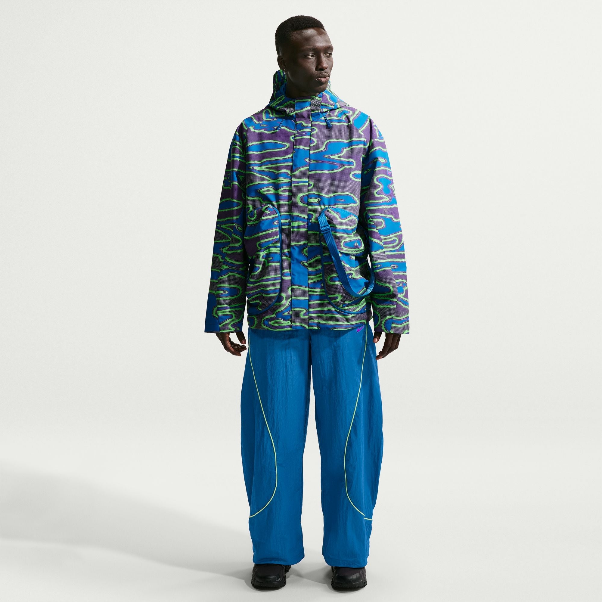 Mens Project F.r.o.g. Tobi Pants Nike – Гарантія оригінальності – вид ззаду