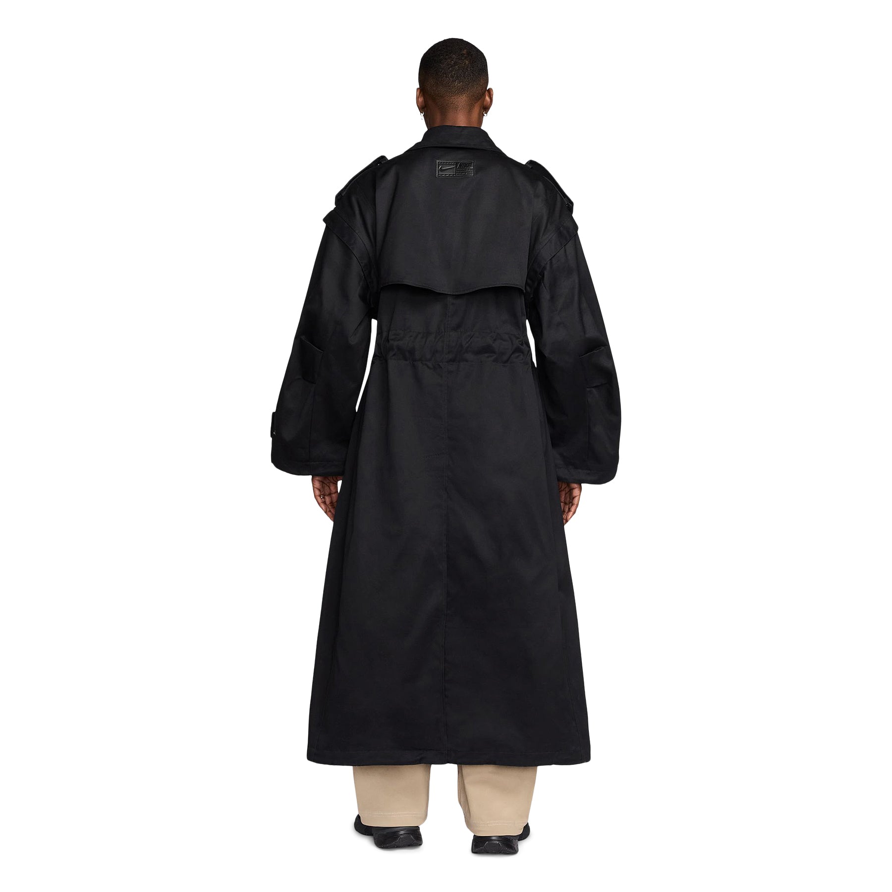 W Nsw Trench Arrvrnt Nike оригінал – Купити в Україні – вид ззаду - NIKE