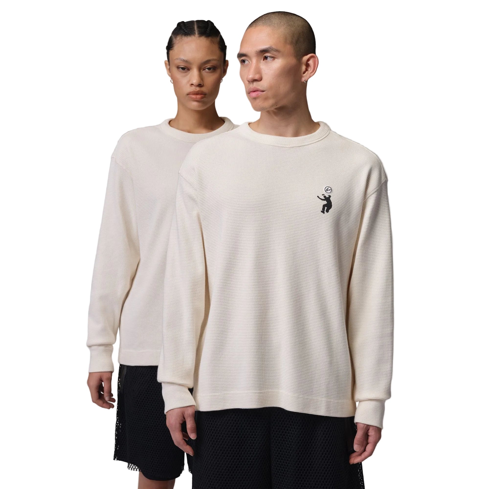Оригінальна Jordan X Union X Fragment Thermal Air jordan – боковий вид