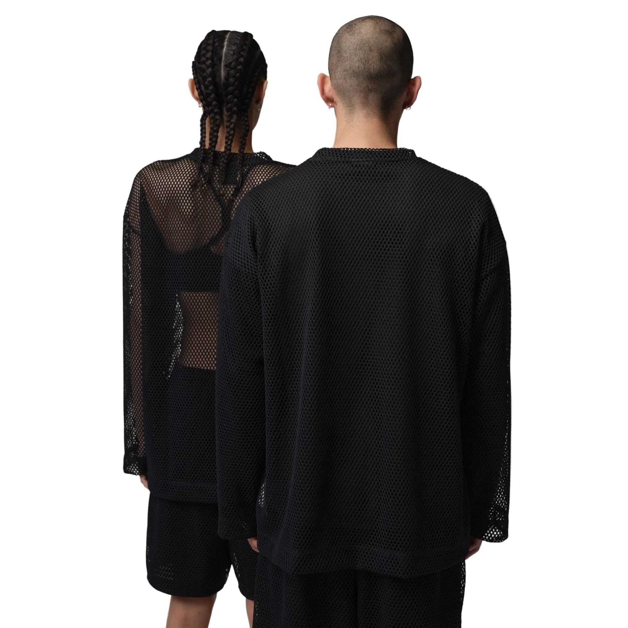Jordan X Union X Fragment Long Sleeve Jersey Air jordan – Гарантія оригінальності – вид ззаду