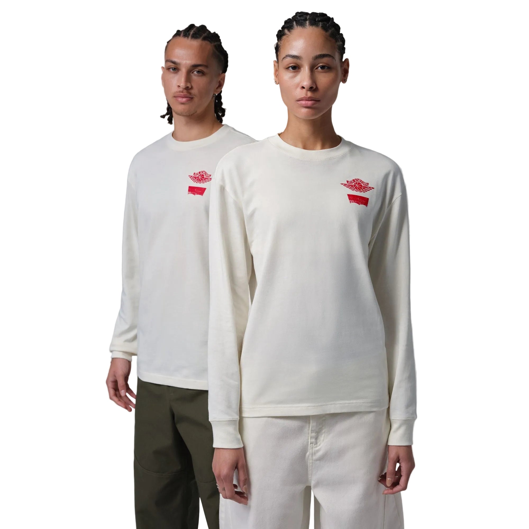 Jordan X Levis® Long-Sleeve T-Shirt Air jordan оригінал – Купити в Україні – боковий вид