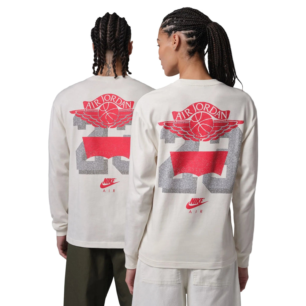 Jordan X Levis® Long-Sleeve T-Shirt Air jordan оригінал – Купити в Україні – вид ззаду