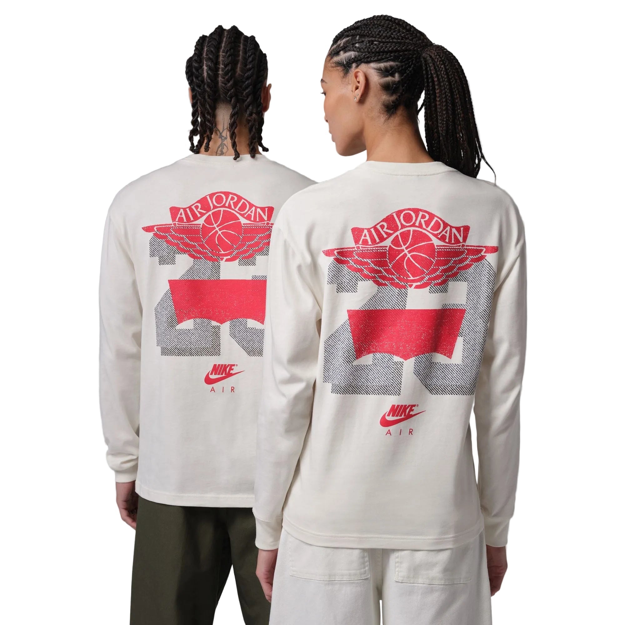Jordan X Levis® Long-Sleeve T-Shirt Air jordan оригінал – Купити в Україні – вид ззаду
