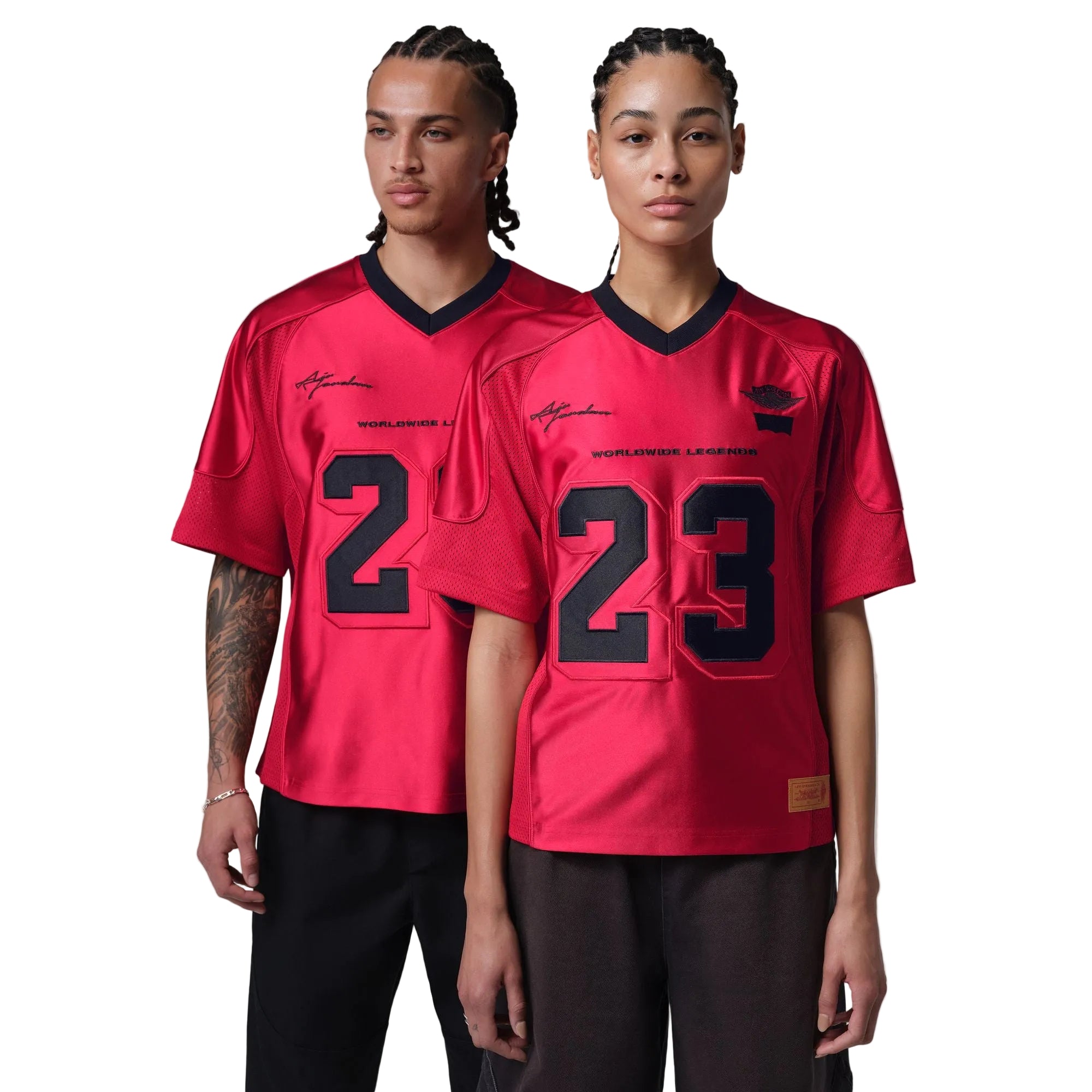 Jordan X Levis® Jersey Air jordan – Гарантія оригінальності – боковий вид