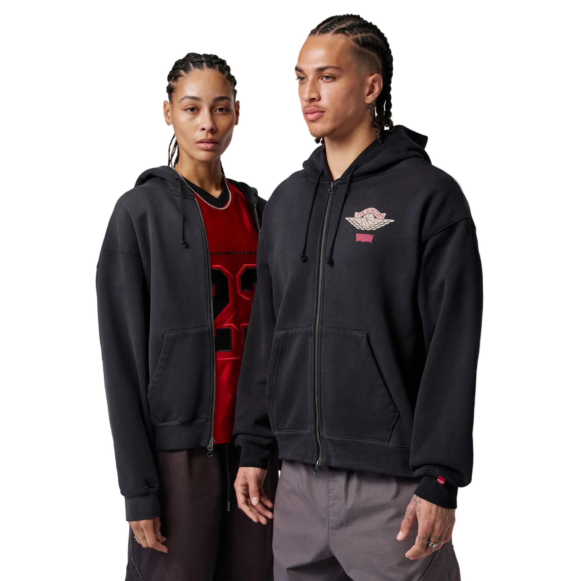 Оригінальна Jordan X Levis® Full-Zip Hoodie Nike – боковий вид