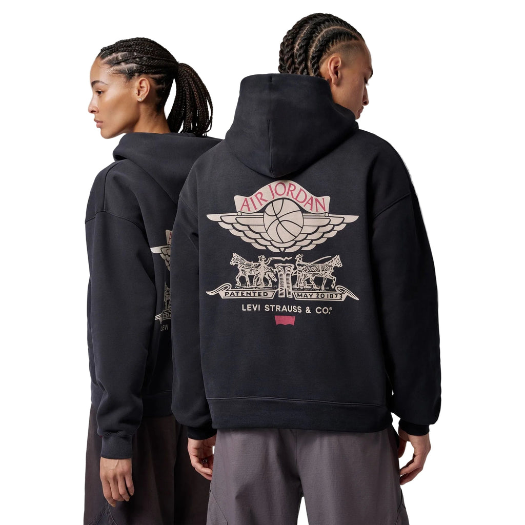 Оригінальна Jordan X Levis® Full-Zip Hoodie Nike – вид ззаду