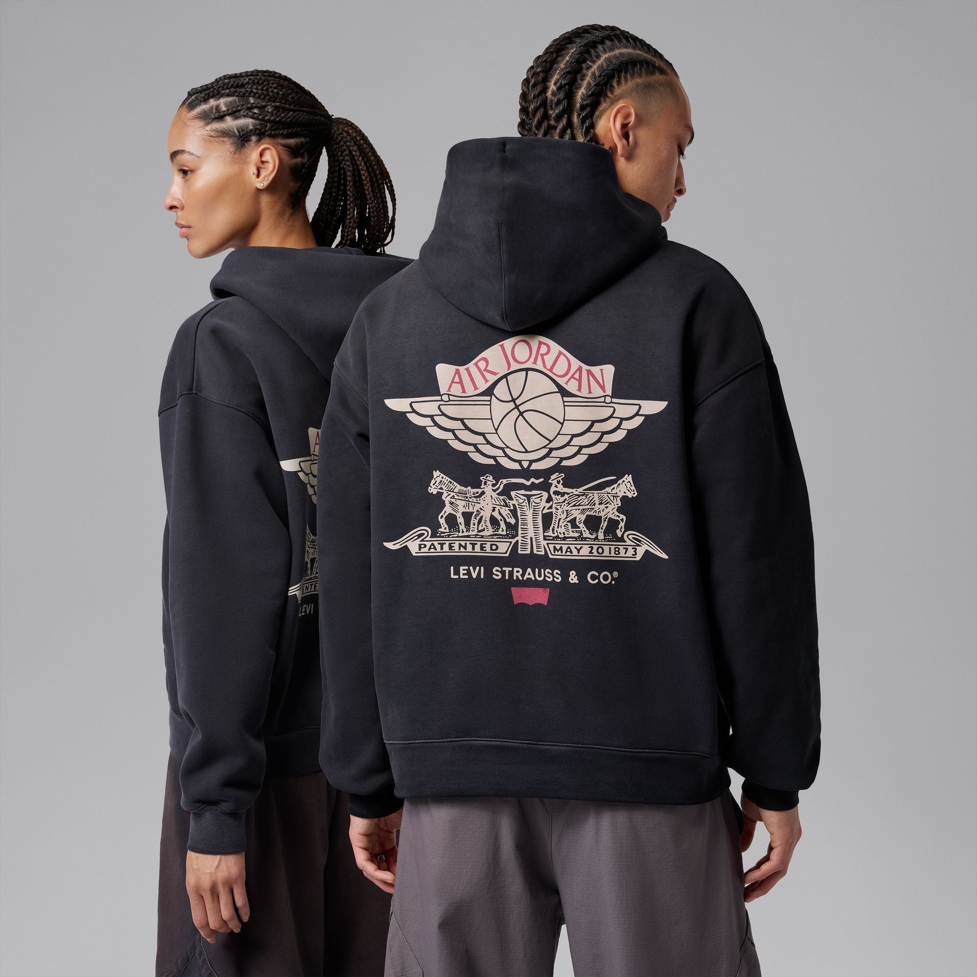 X Levis Mens Full Zip Hoodie Air jordan оригінал – Купити в Україні – детальний вид