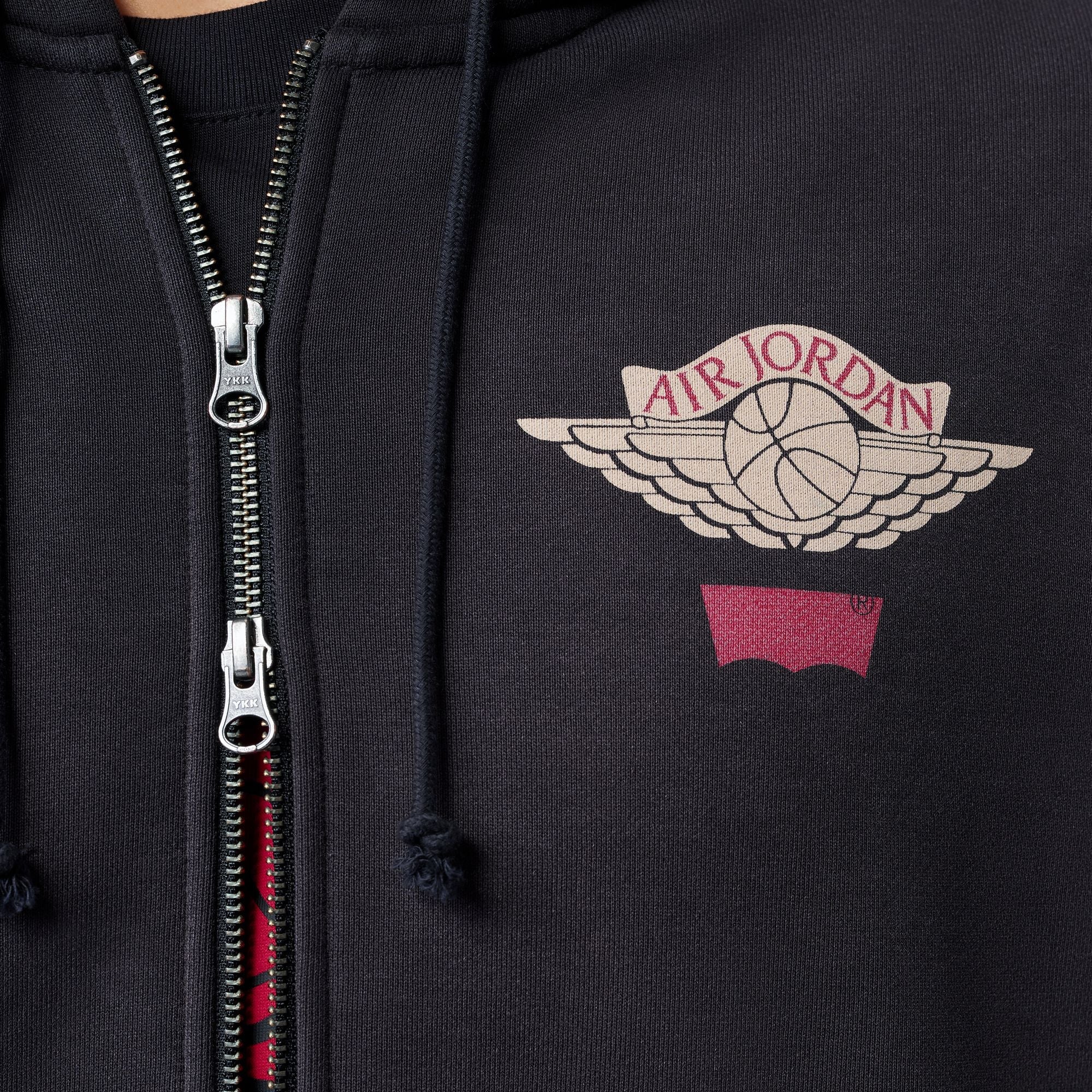 Оригінальна Jordan X Levis® Full-Zip Hoodie Nike – детальний вид
