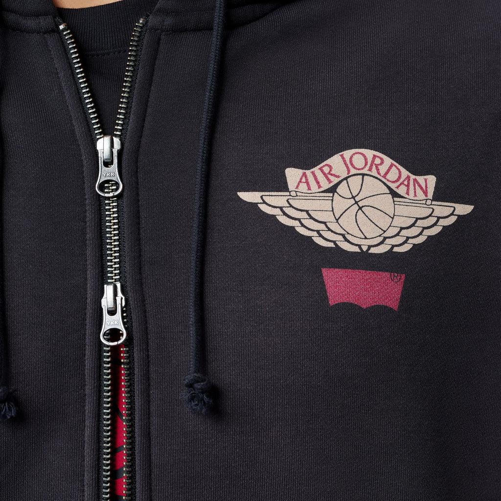 X Levis Mens Full Zip Hoodie Air jordan оригінал – Купити в Україні – збільшений вид