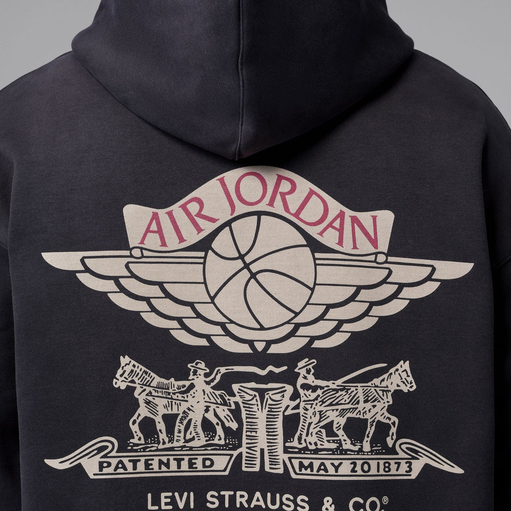 Оригінальна Jordan X Levis® Full-Zip Hoodie Nike – збільшений вид