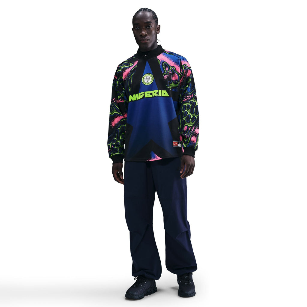 Mens Au Goalkeeper Nigeria Jersey Nike оригінал – Купити в Україні – вид ззаду