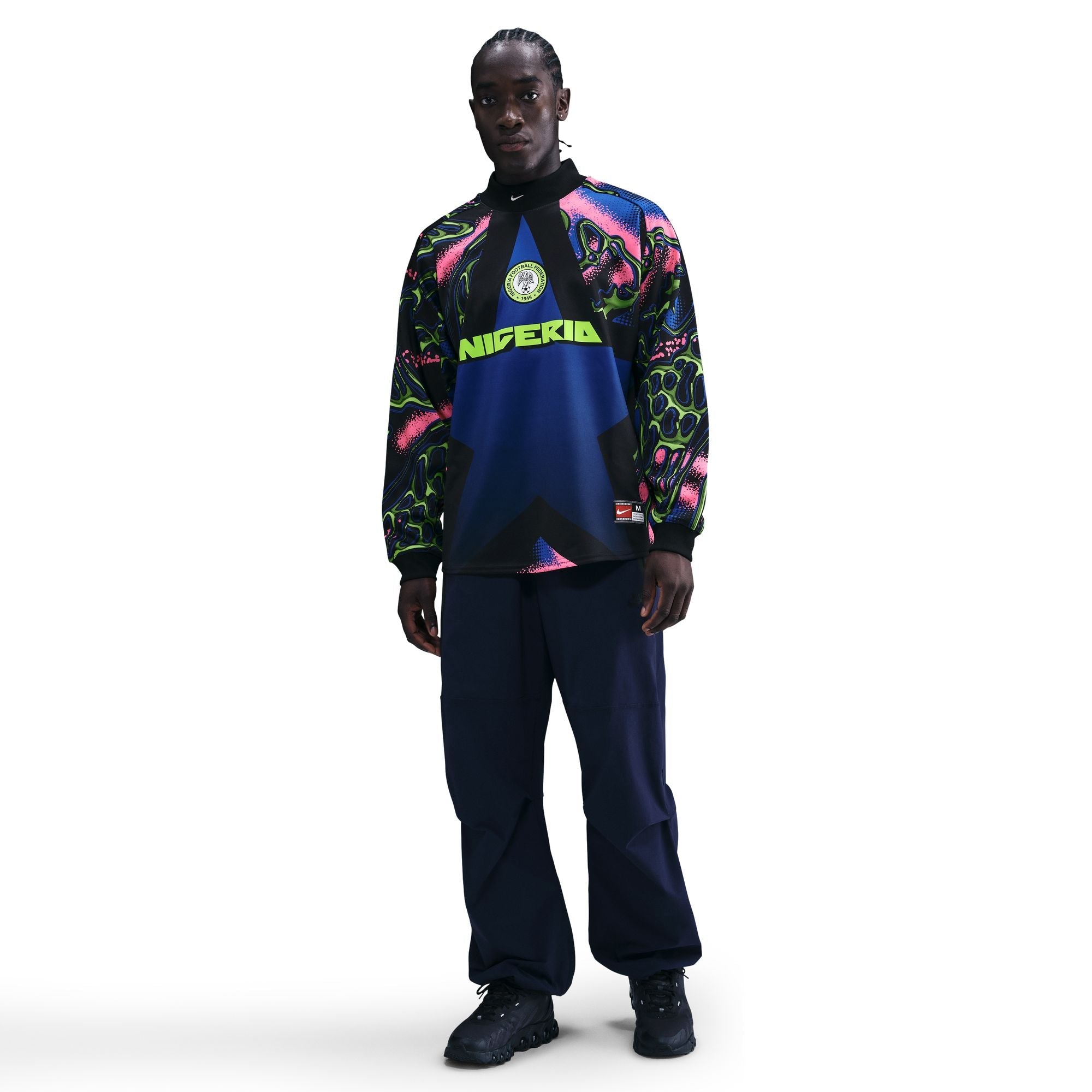 Mens Au Goalkeeper Nigeria Jersey Nike оригінал – Купити в Україні – вид ззаду