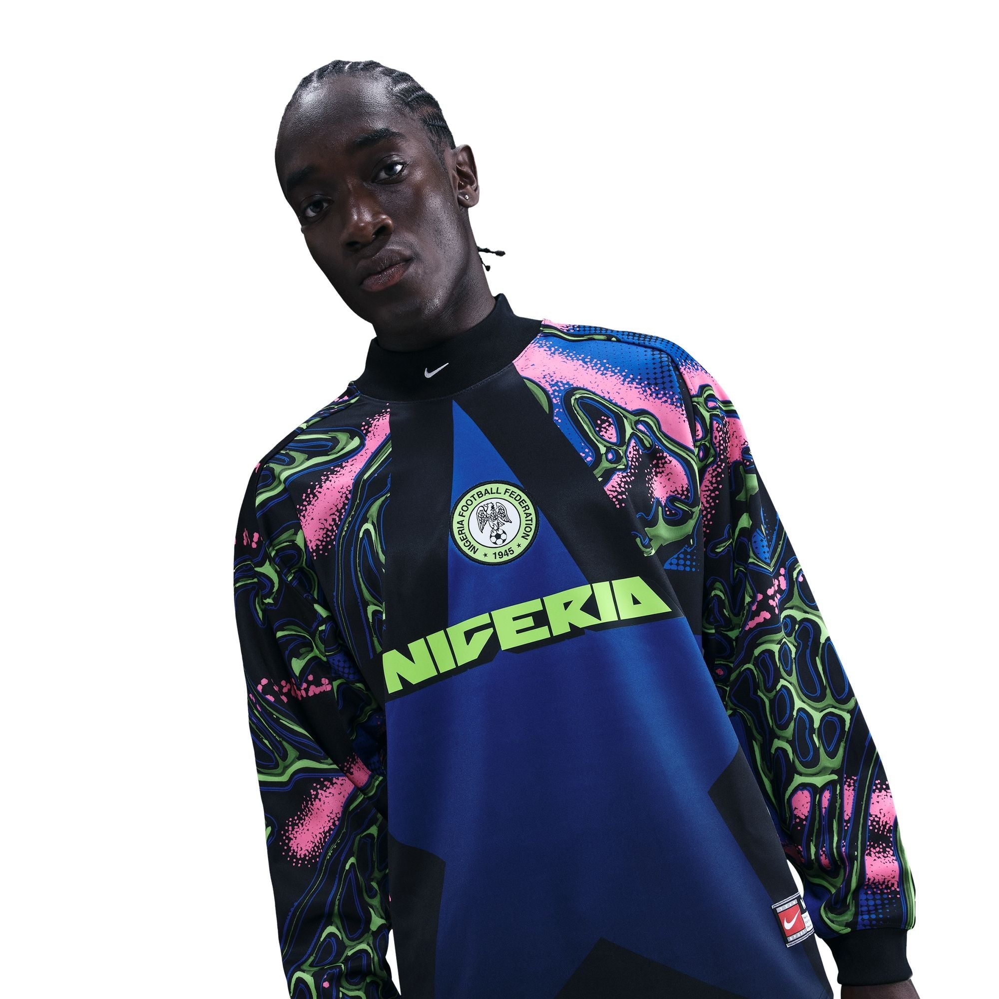 Mens Au Goalkeeper Nigeria Jersey Nike оригінал – Купити в Україні – збільшений вид