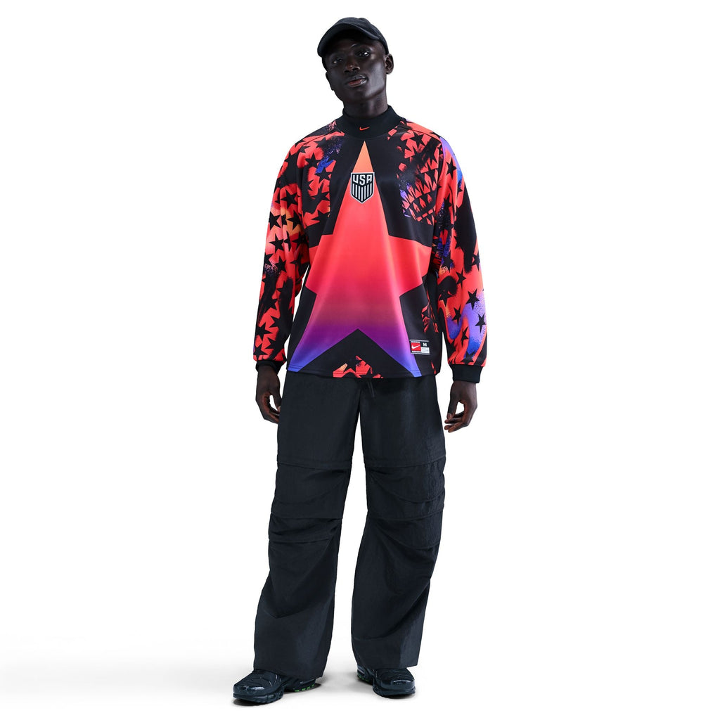 Оригінальна Mens Au Goalkeeper Usa Jersey Nike – вид ззаду