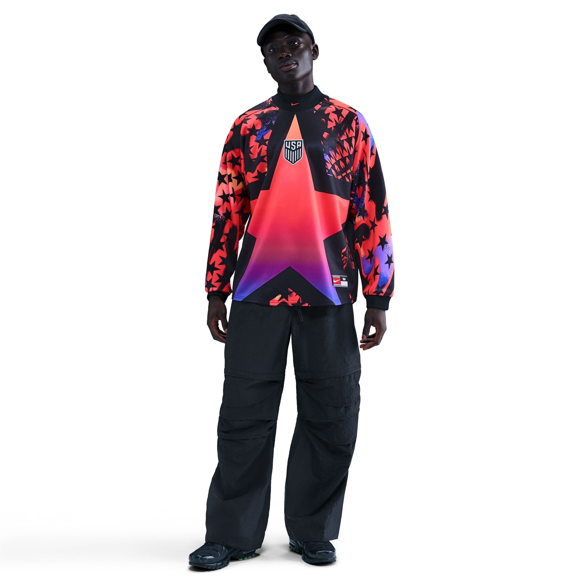 Оригінальна Mens Au Goalkeeper Usa Jersey Nike – вид ззаду