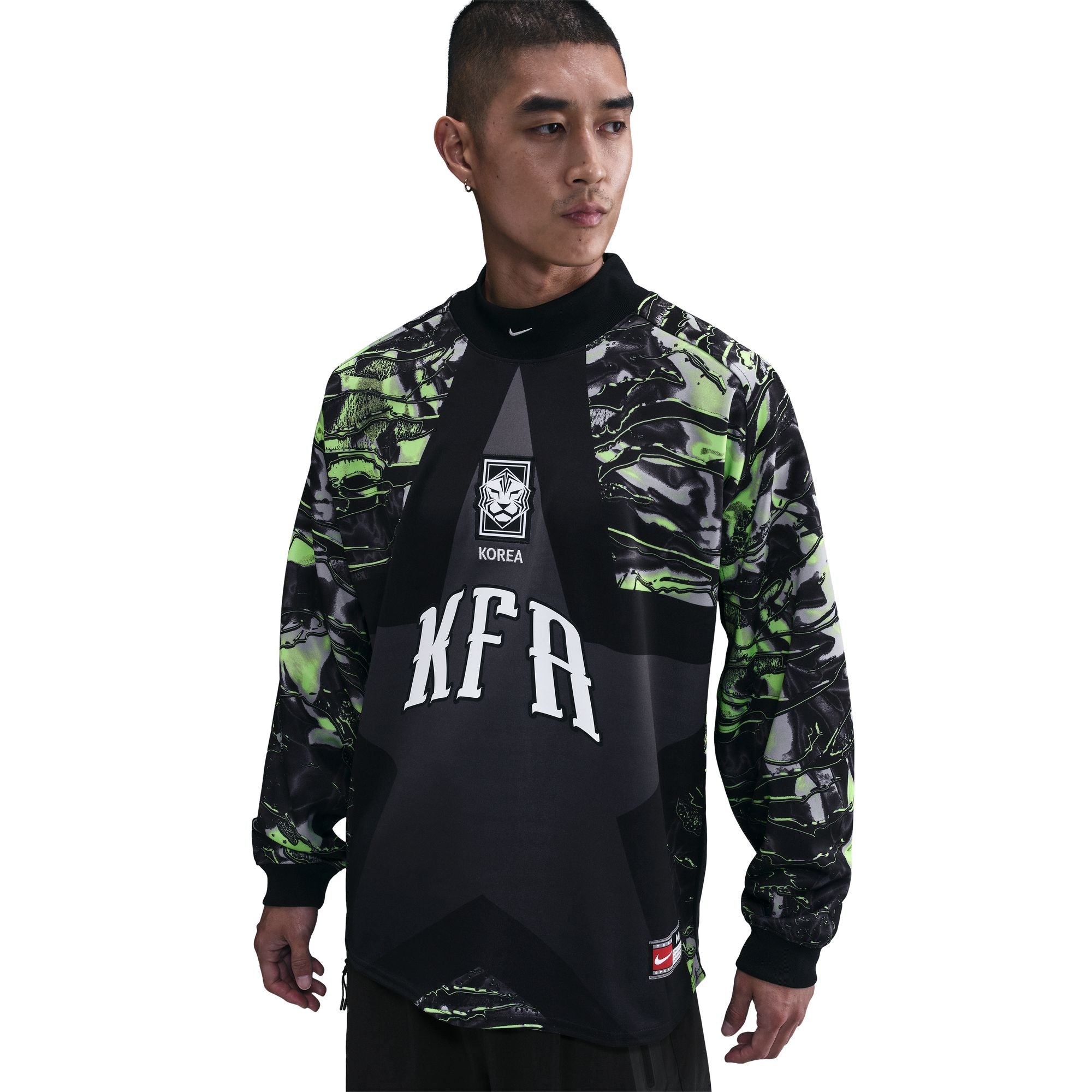 Оригінальна Mens Au Goalkeeper Korea Jersey Nike – збільшений вид