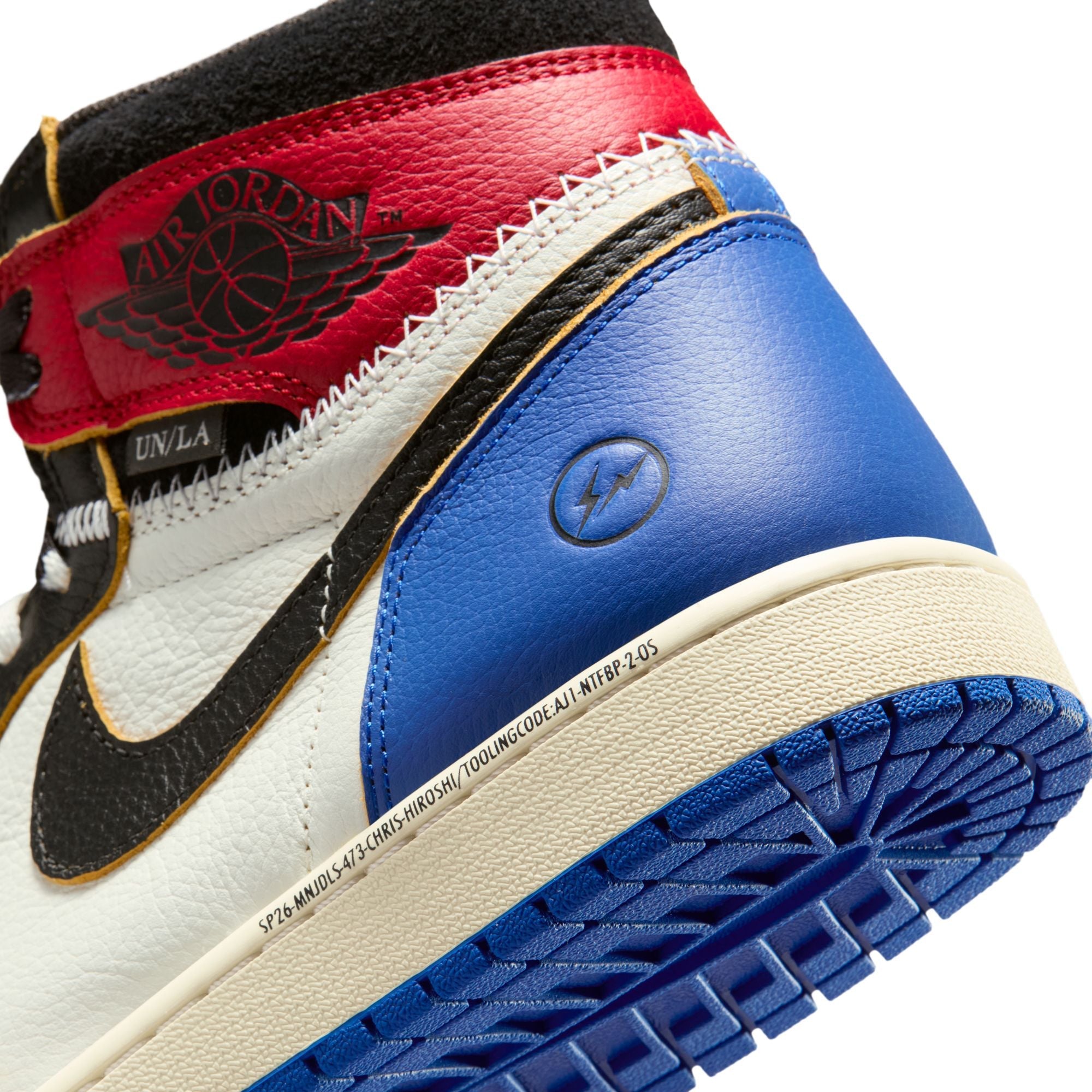 1 X Union La X Fragment Design Mens High Og Sp Shoes Air jordan оригінал – Купити в Україні – збільшений вид