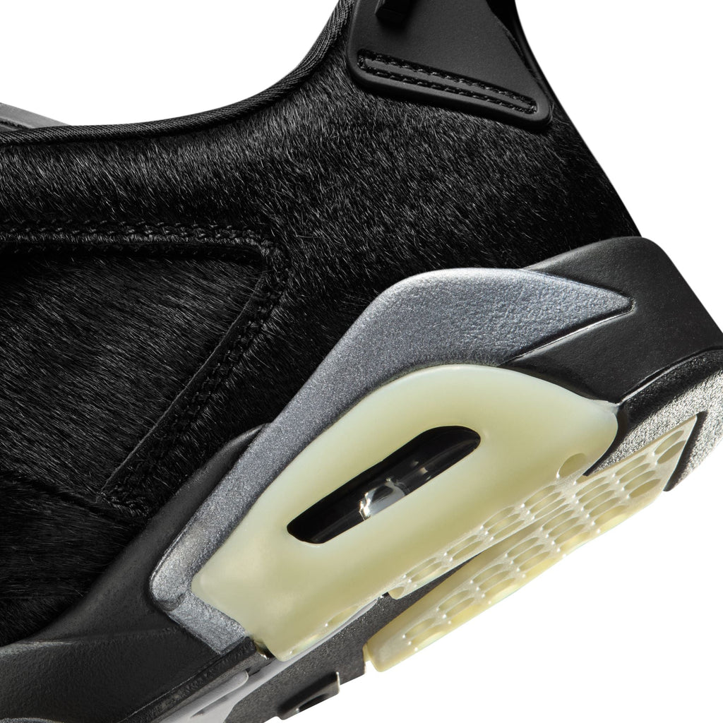 6 Womens Retro Low Blackout Shoes Air jordan оригінал – Купити в Україні – збільшений вид