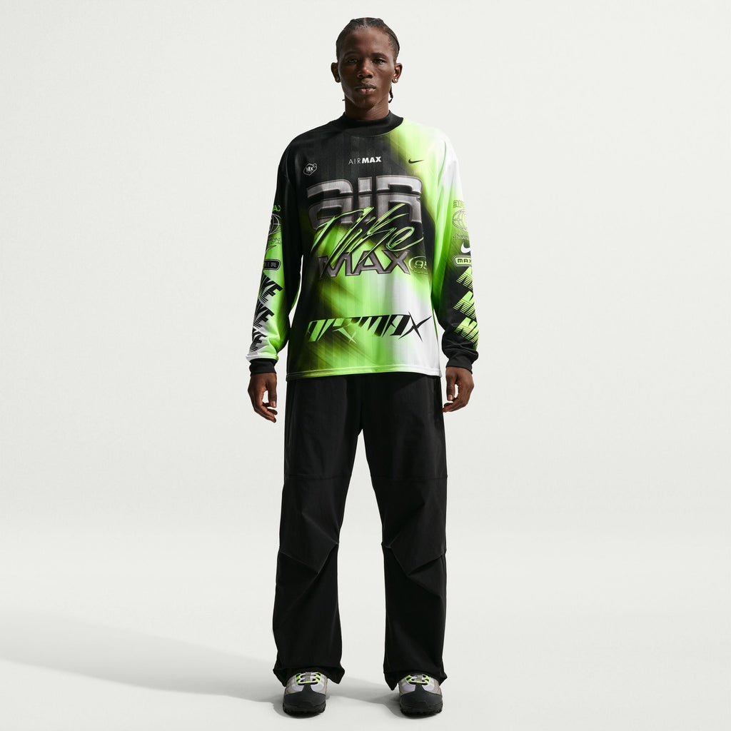 Mens Culture Of Football Dri Fit Longsleeve Nike – Гарантія оригінальності – детальний вид